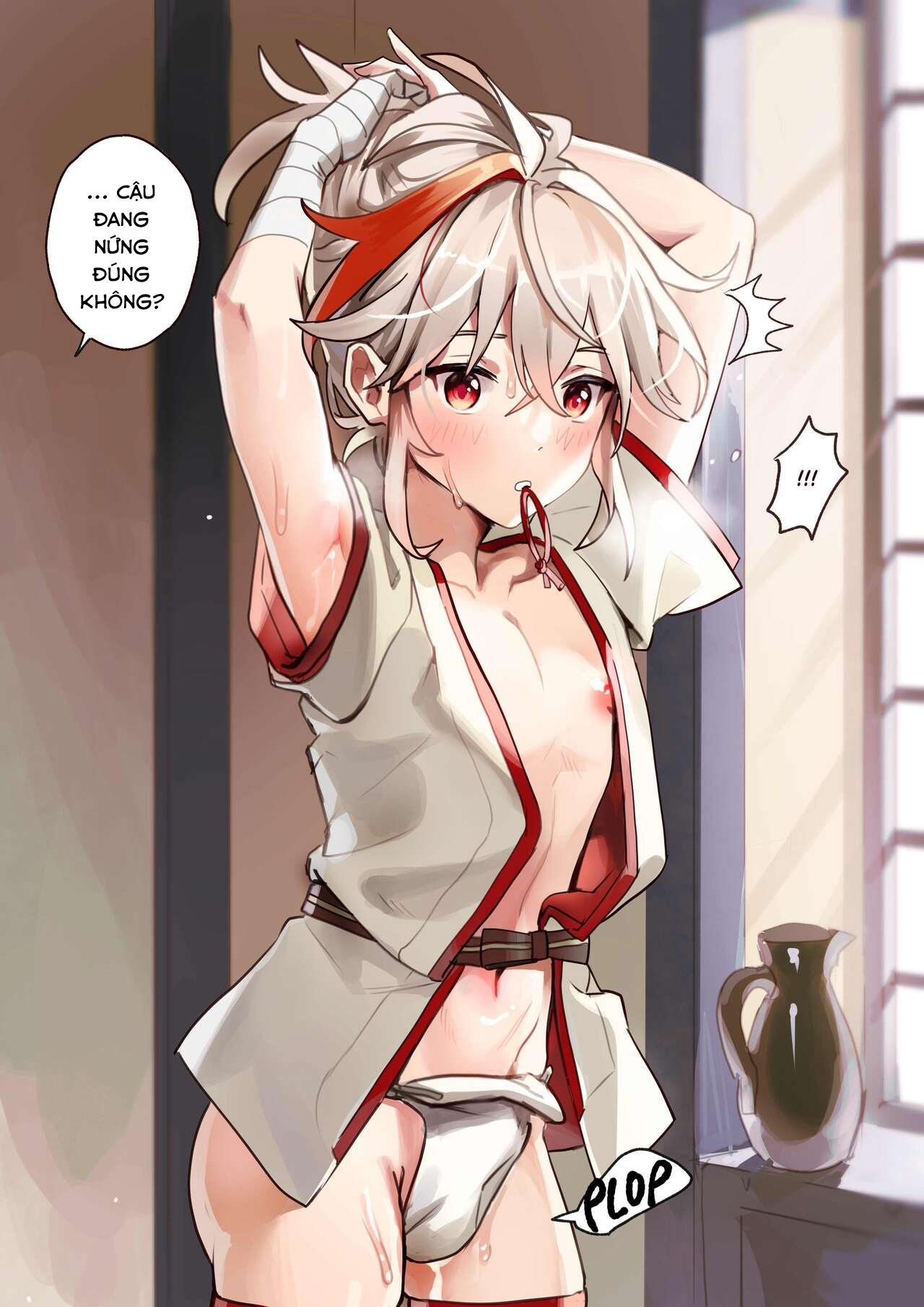 Đọc truyện hentai Vị khách không mời. (Genshin Impact) - Oneshot
