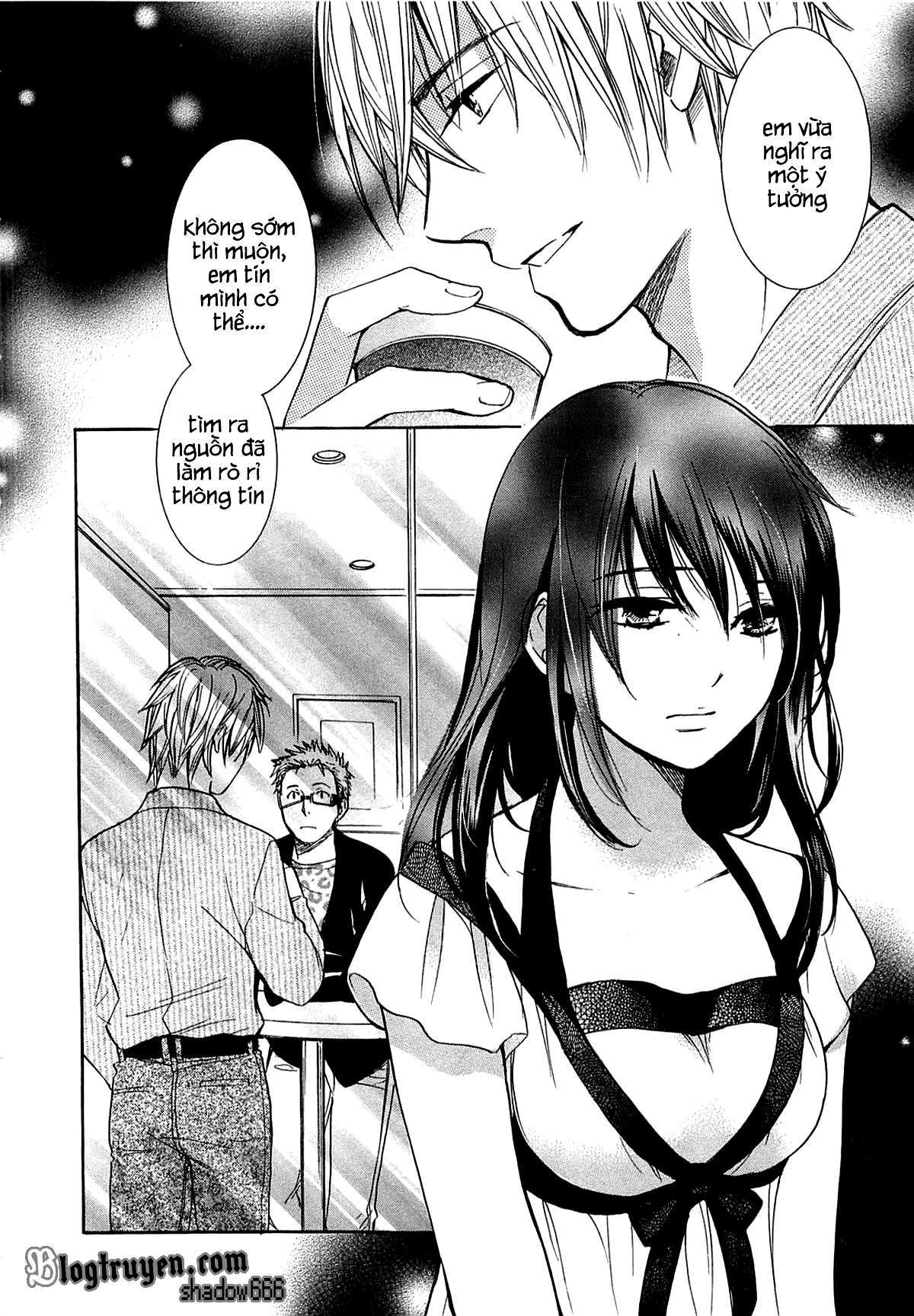 Đọc truyện hentai Công việc của tôi là yêu - Chap 15