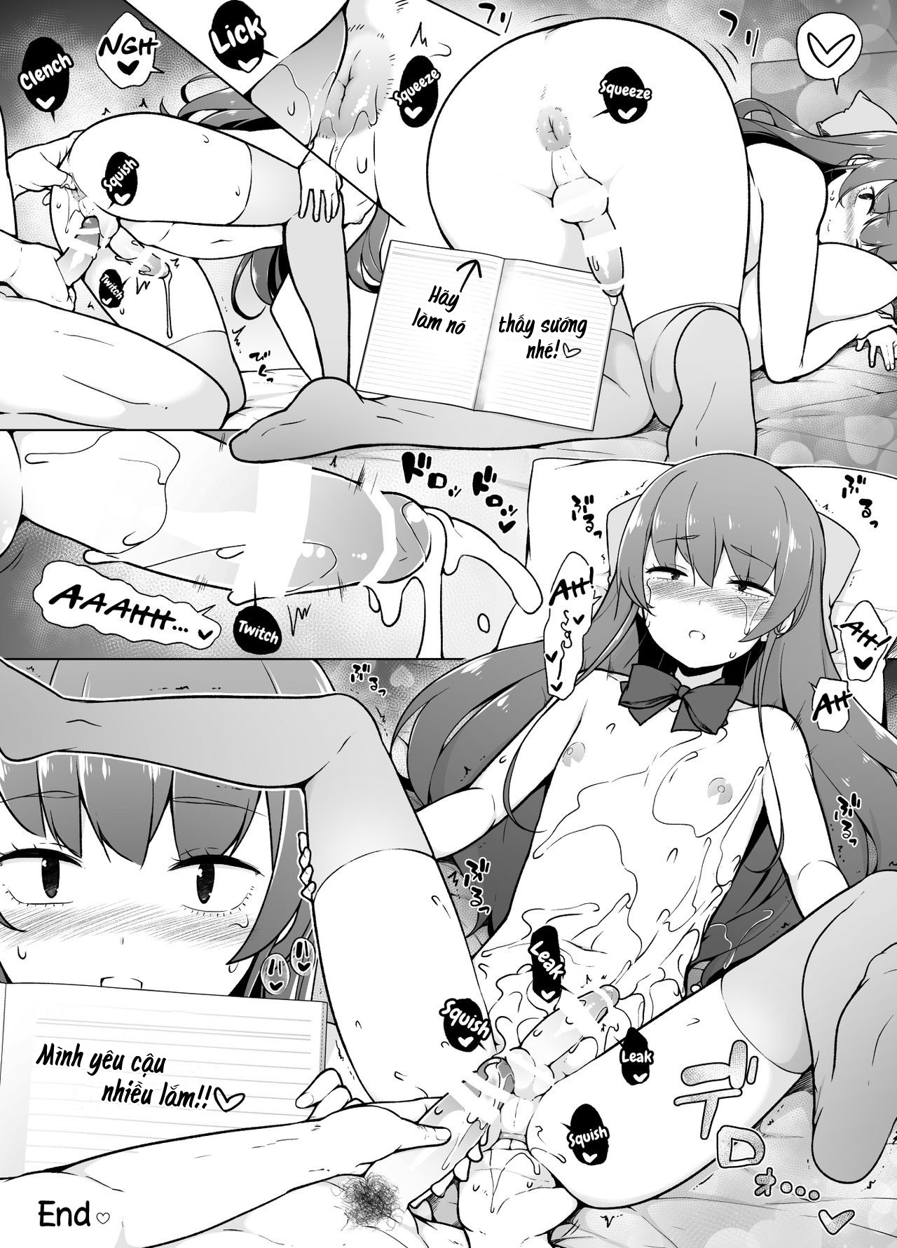 Đọc truyện hentai Nàng trap im lặng và kín tiếng - Part 2