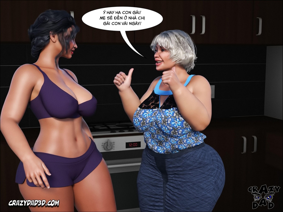 Đọc truyện hentai Daddy Crazy Desire - Vol 1 - Chương 2: Con là con gái cha.