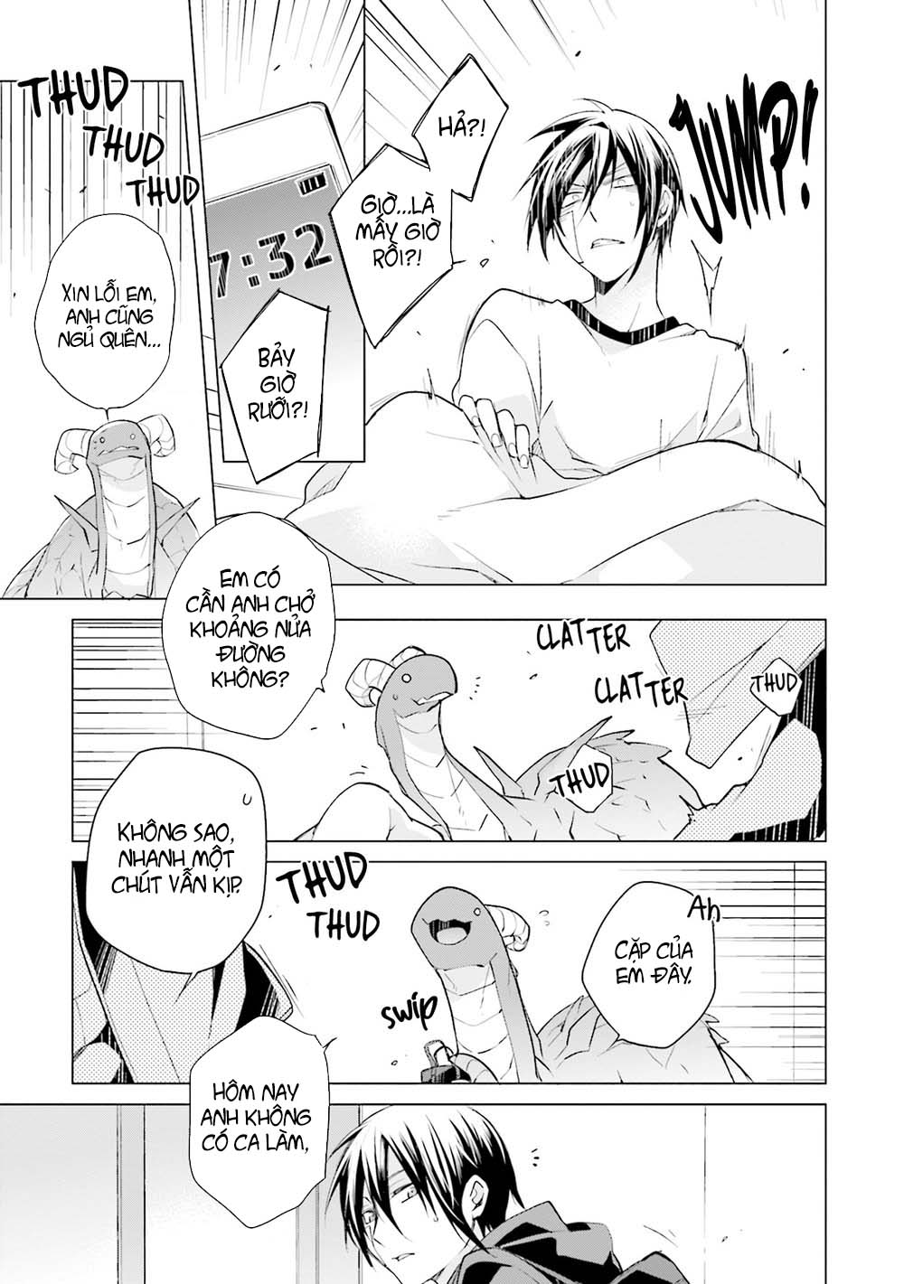 Đọc truyện hentai Lấy tôi nhé, rồng ca - Chap 4