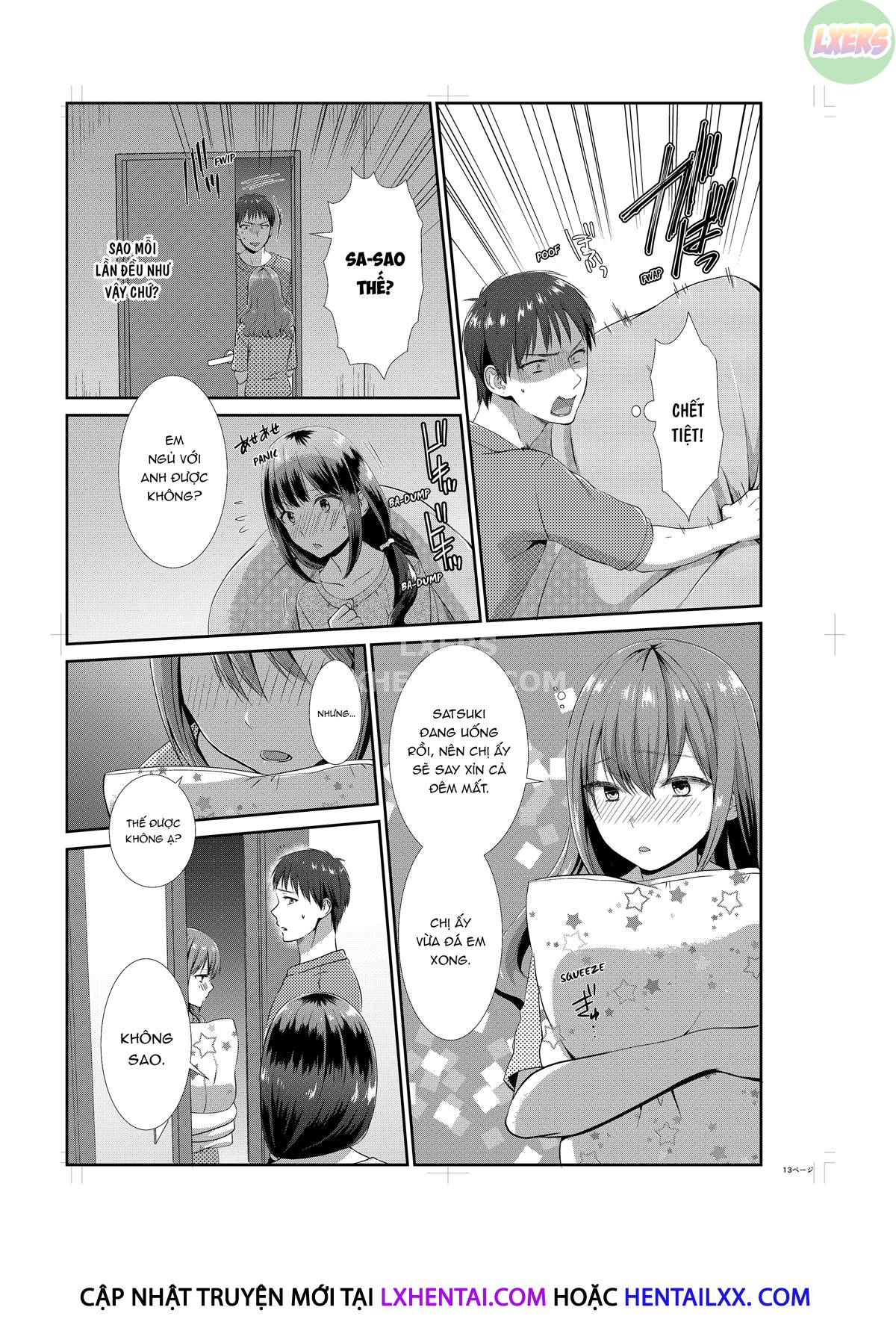 Đọc truyện hentai Sống Với Em Họ, Tôi Không Kiềm Chế Được - Chap 4