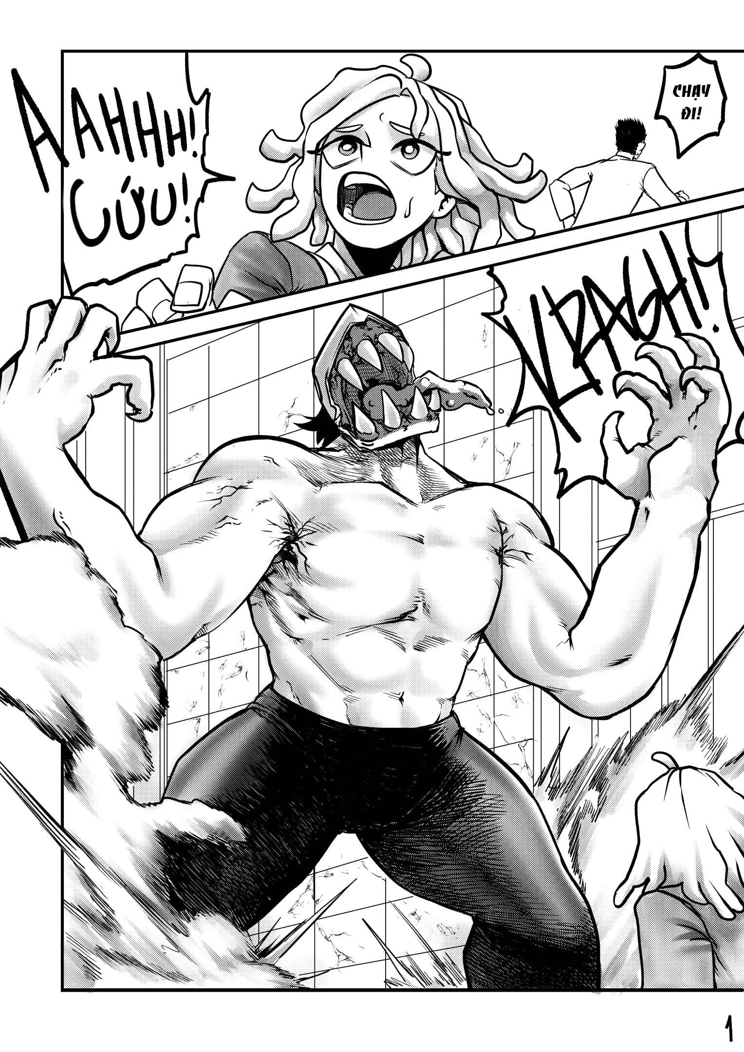 Đọc truyện hentai Thực tập sinh anh hùng của tôi - Màn 1: Đạo tàn bụ