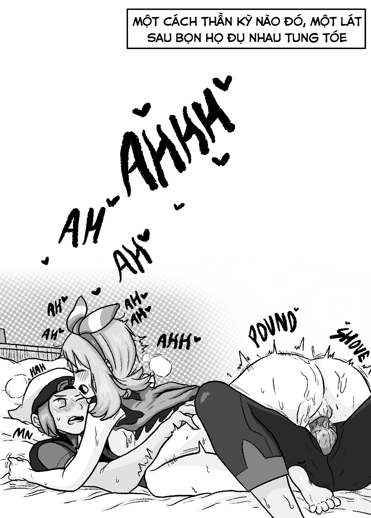 Đọc truyện hentai Hoenn Ở Một Thế Giới Mà May Nứng Lồn! - Khi Main Chính Làm Những Chuyện Đúng Lứa Tuổi Hơn Là Giải Cứu Thế Giới~