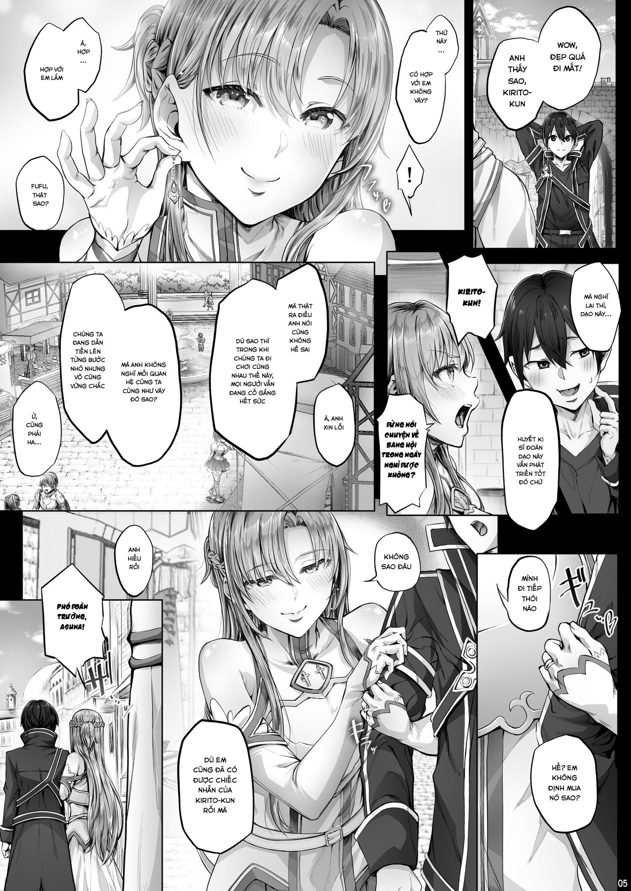 Đọc truyện hentai Asunama (Sword Art Online) - Chap 9