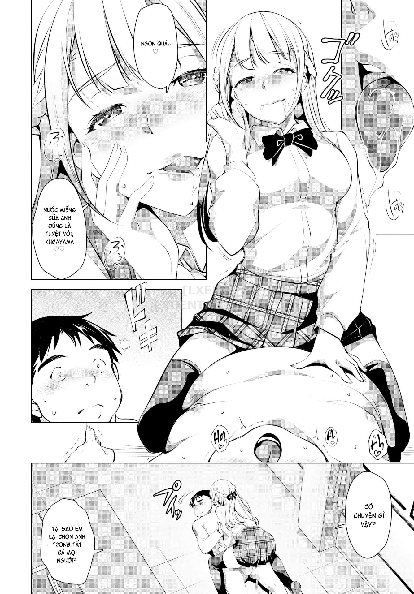 Đọc truyện hentai Delicious Meal - Oneshot