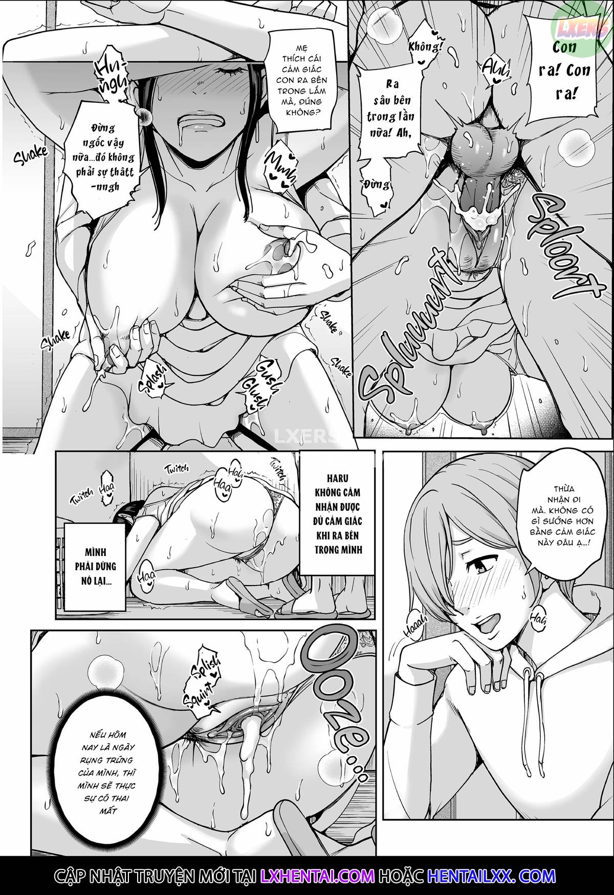 Đọc truyện hentai Cưa đổ mẹ - Chap 2