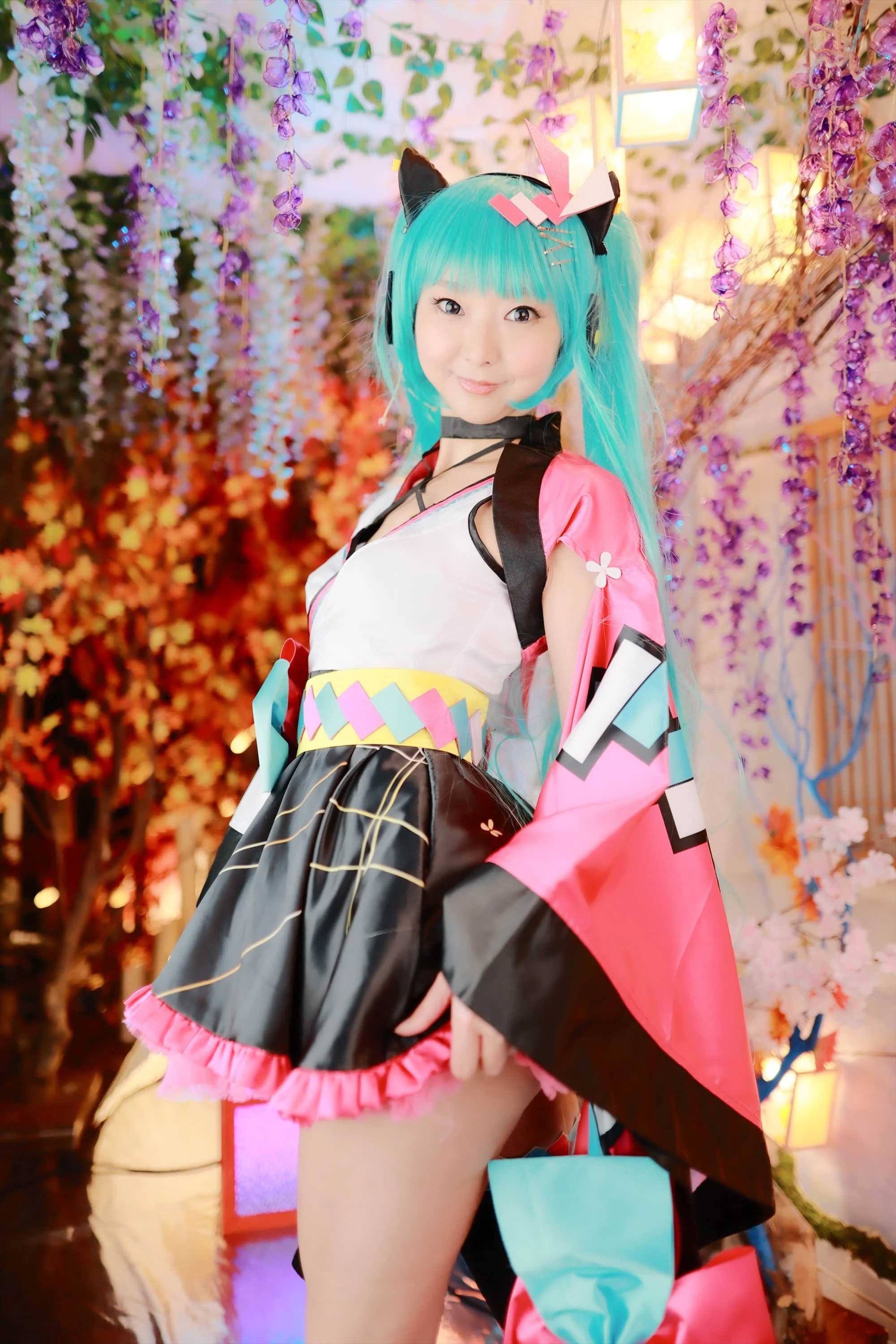 Đọc truyện hentai Tuyển tập Albums siêu phẩm Cosplay - Chap 801 - [Necosmo (Necoco)] Magical Nekoko