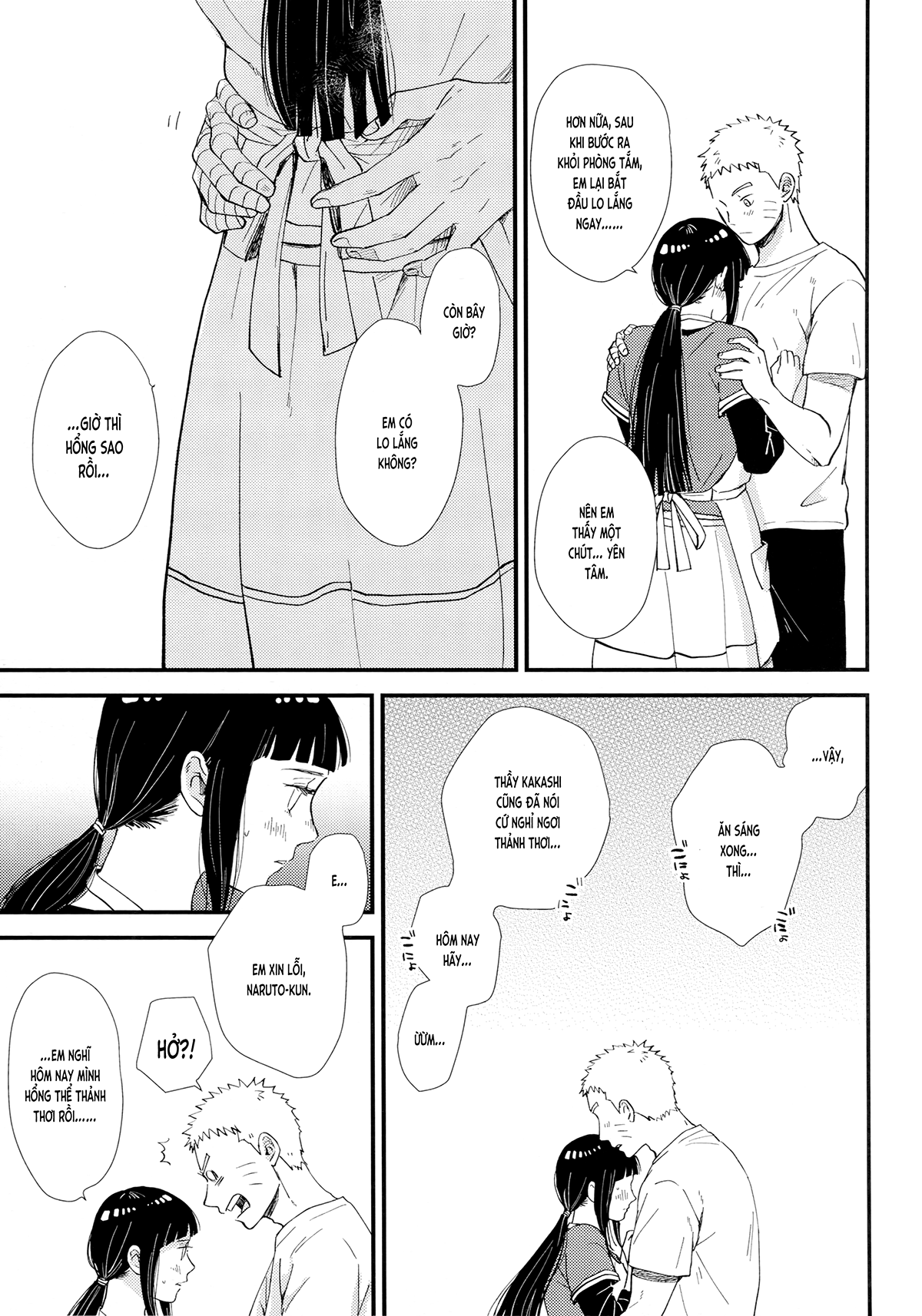 Đọc truyện hentai Bệnh Yêu (NARUTO) - Ch. 1A