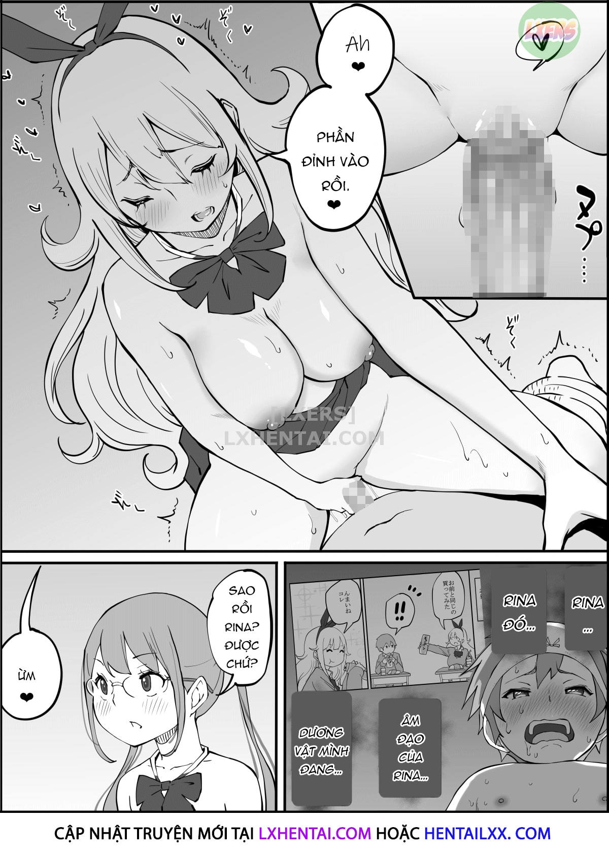 Đọc truyện hentai How I made a Harem of Sex Friends - Chap 5