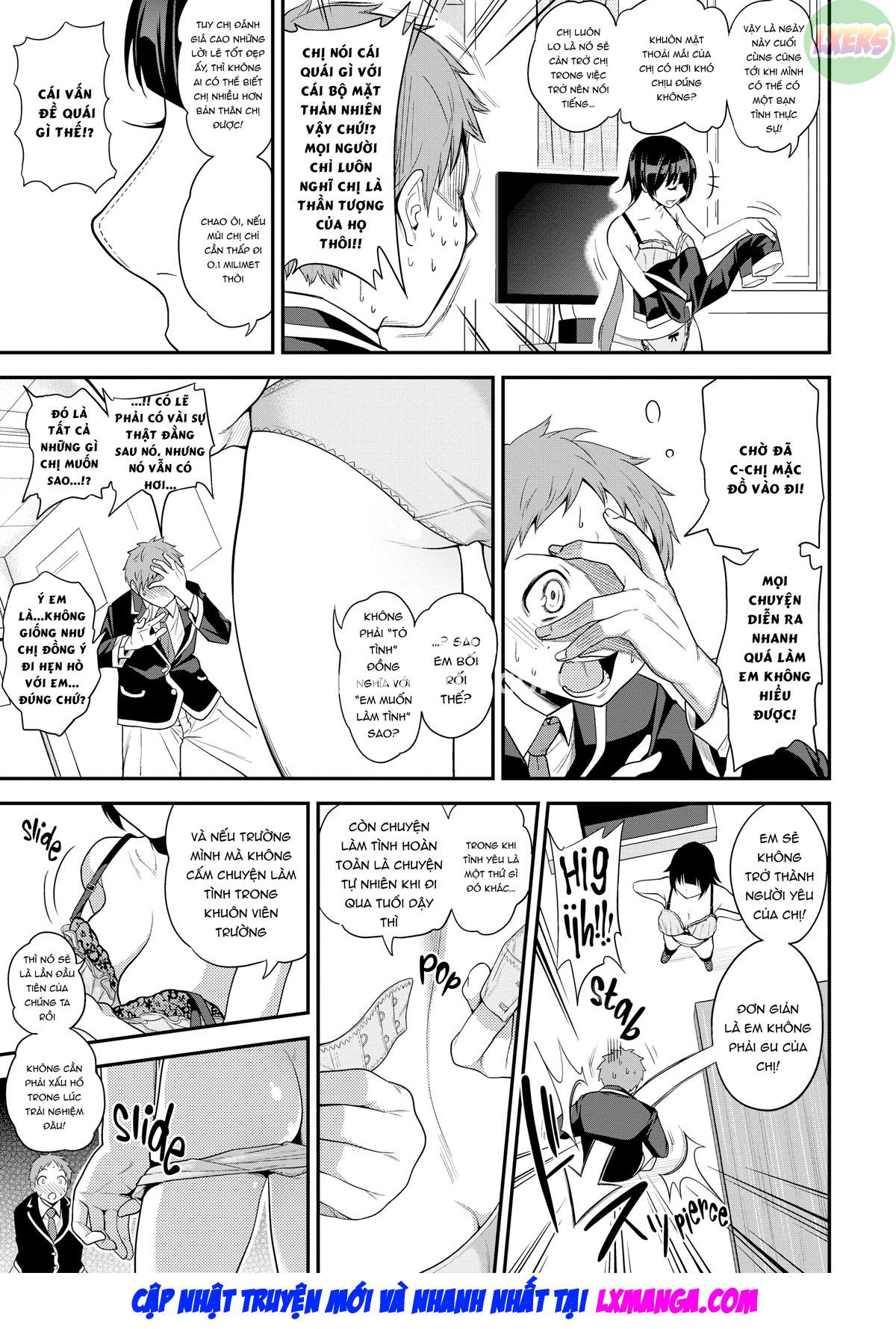 Đọc truyện hentai Fxxk Street Girls - Chap 9 - Cold Bitch Student Council President