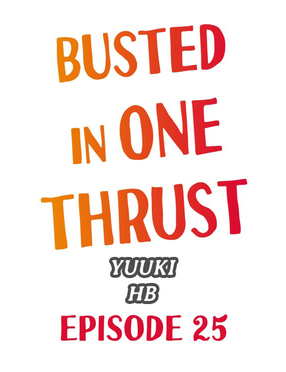 Đọc truyện hentai Busted in One Thrust - Chap 25