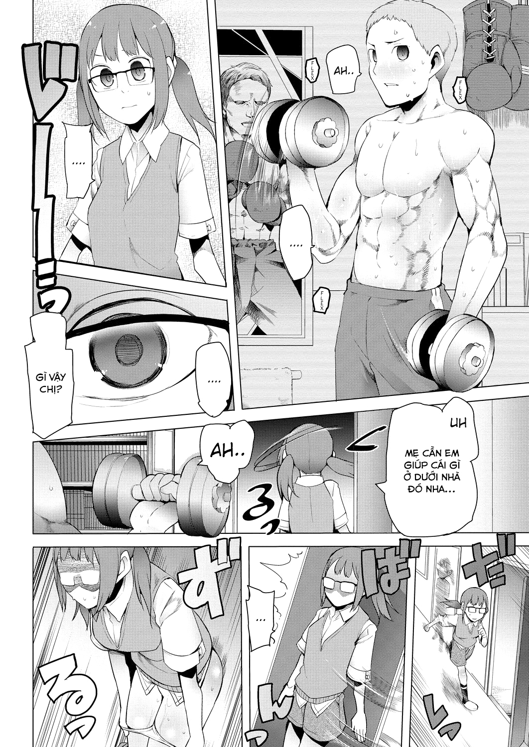 Đọc truyện hentai Cho-kaifuku Fast Recovery - Oneshot