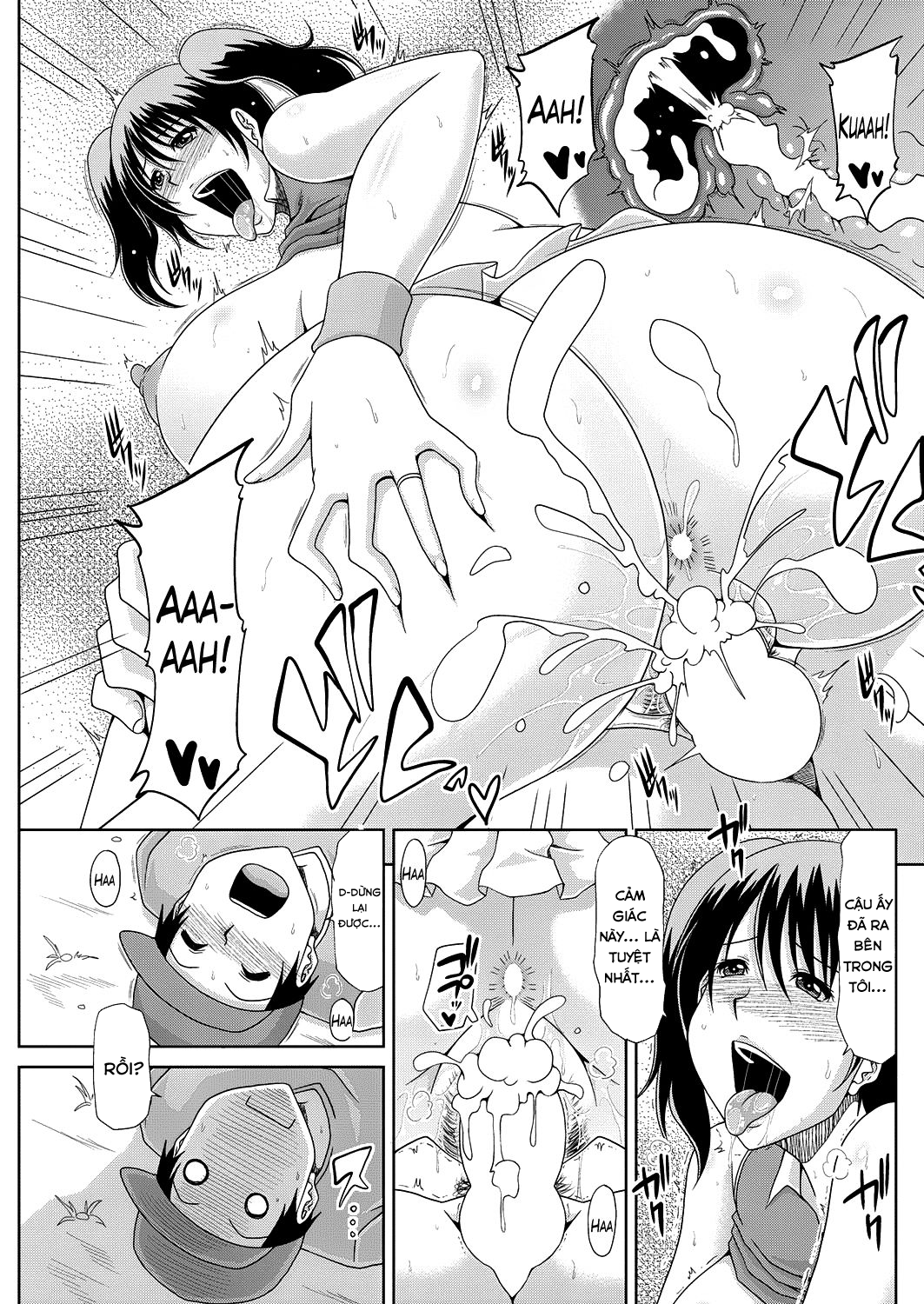 Đọc truyện hentai Tai nạn khi làm huấn luyện viên tennis - Chap 2 - END