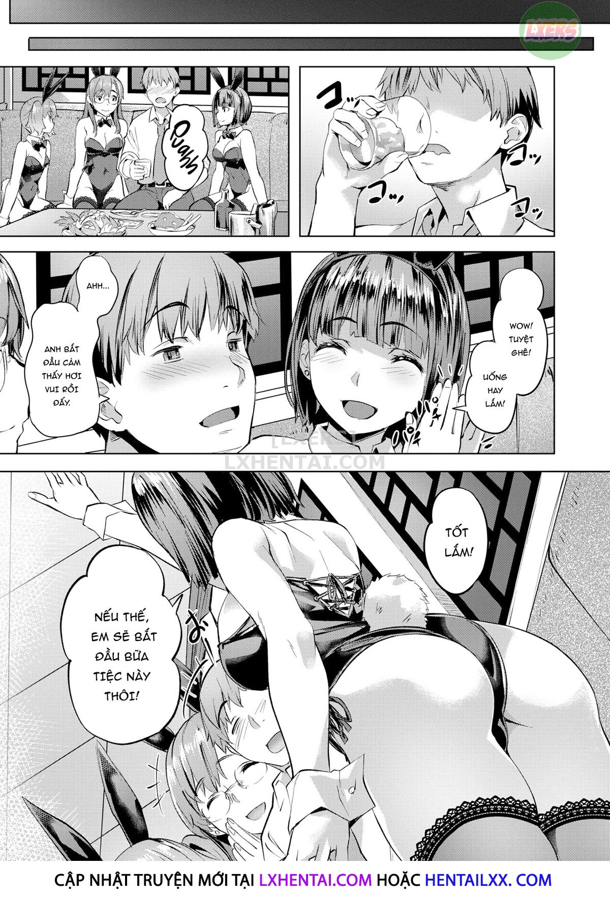 Đọc truyện hentai Thỏ ngọc Cung Trăng - Oneshot