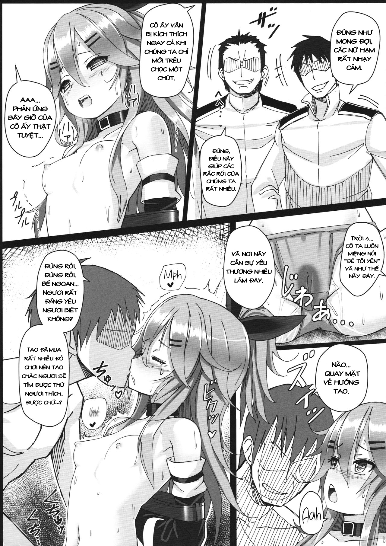 Đọc truyện hentai Yamakaze-chan wa Minna ga Ichiban - Oneshot