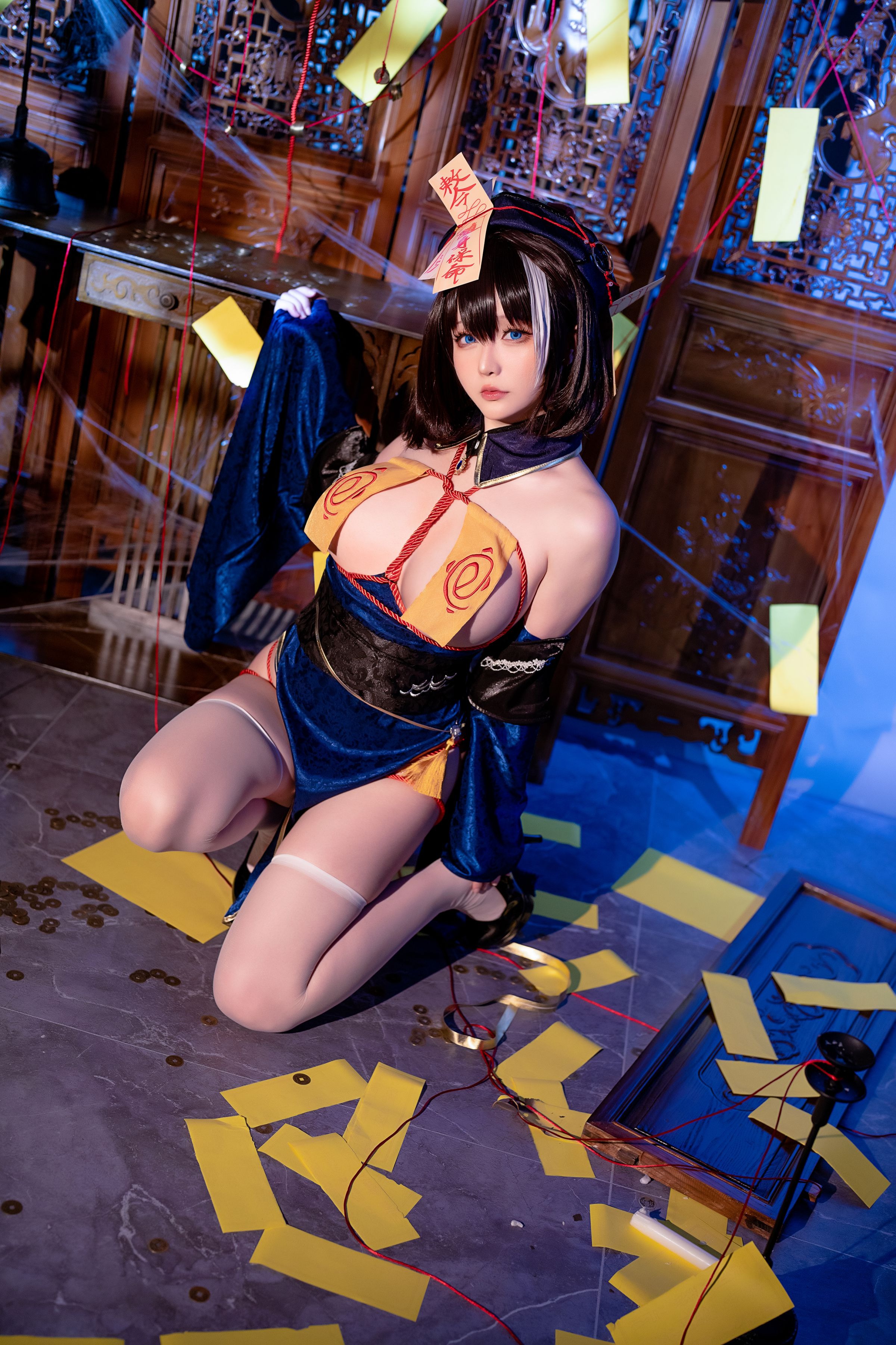 Đọc truyện hentai Tuyển tập Albums siêu phẩm Cosplay - Chap 25 - Chi Chi Halloween