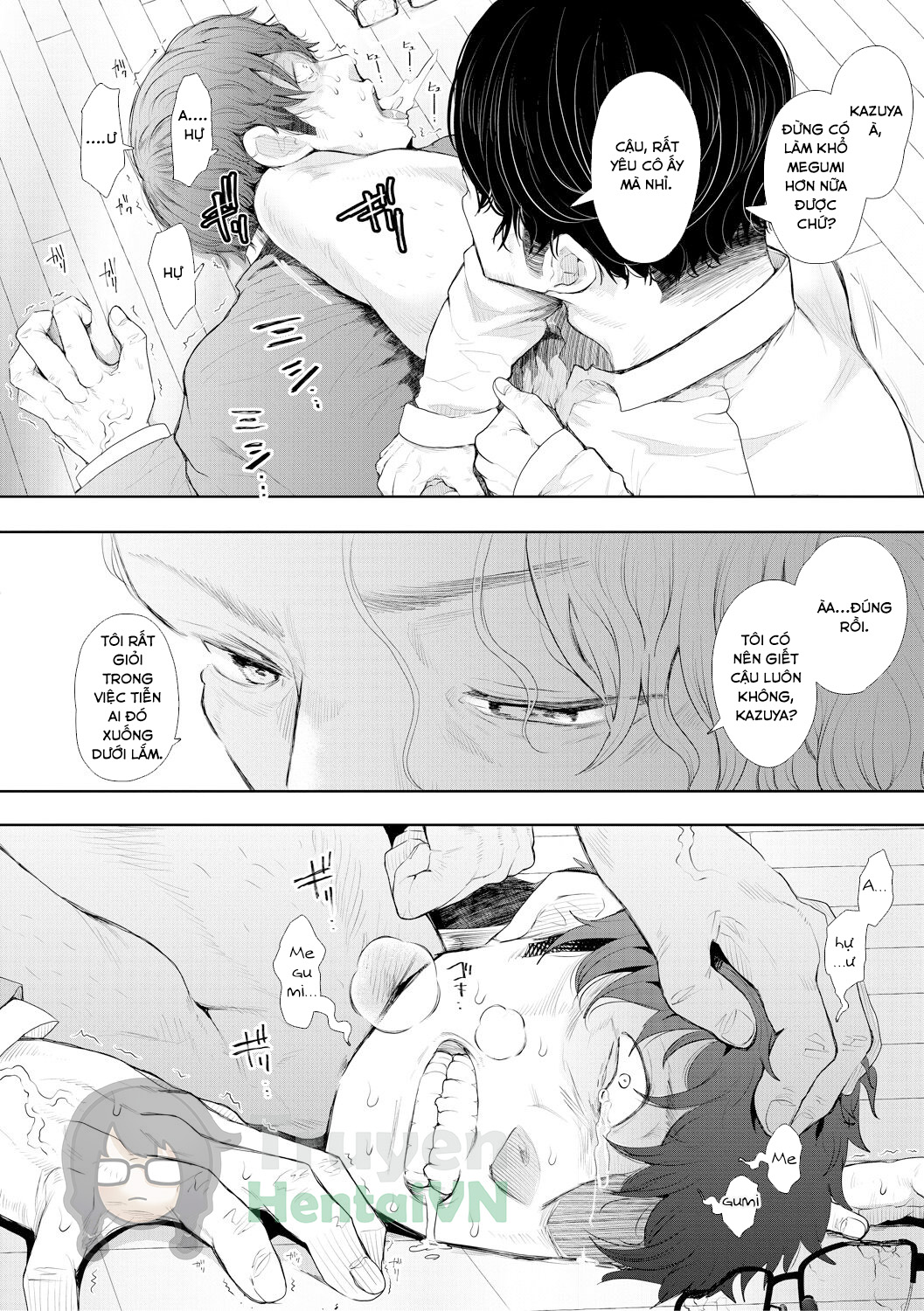 Đọc truyện hentai Netorareta Hitozuma [JP] - Chap 4