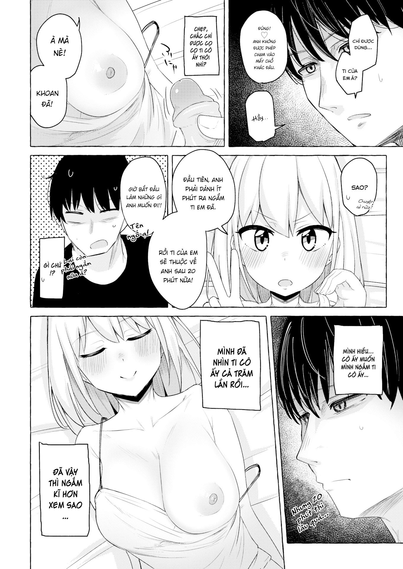 Đọc truyện hentai I’m Even Tired of Sex - Oneshot