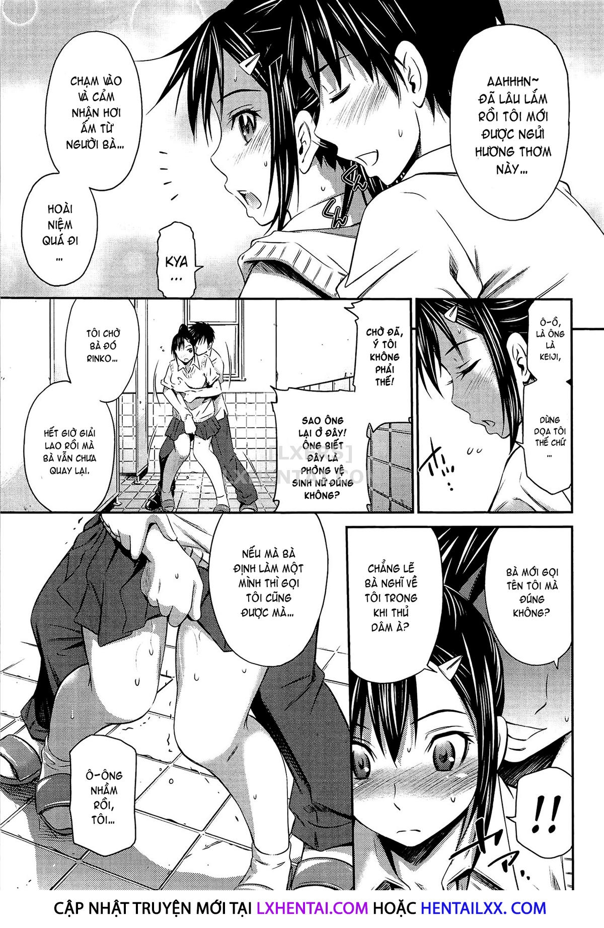 Đọc truyện hentai Tottemo Hot Na Chuushinbu ❤ - Chap 5