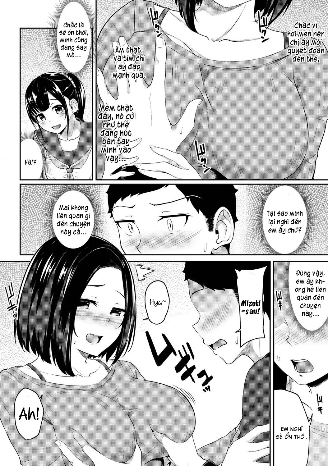 Đọc truyện hentai Tôi cố chịch em gái khi thấy ẻm mặc tạp dề khỏa thân... - Chap 5