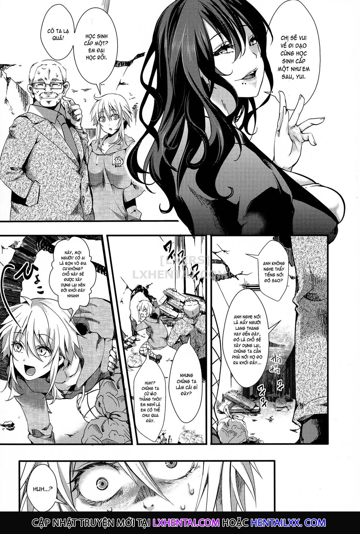Đọc truyện hentai Mesu Ana Muhou Chitai Muyou No Chitsu-Nai-Dashi Choueki - Chap 6