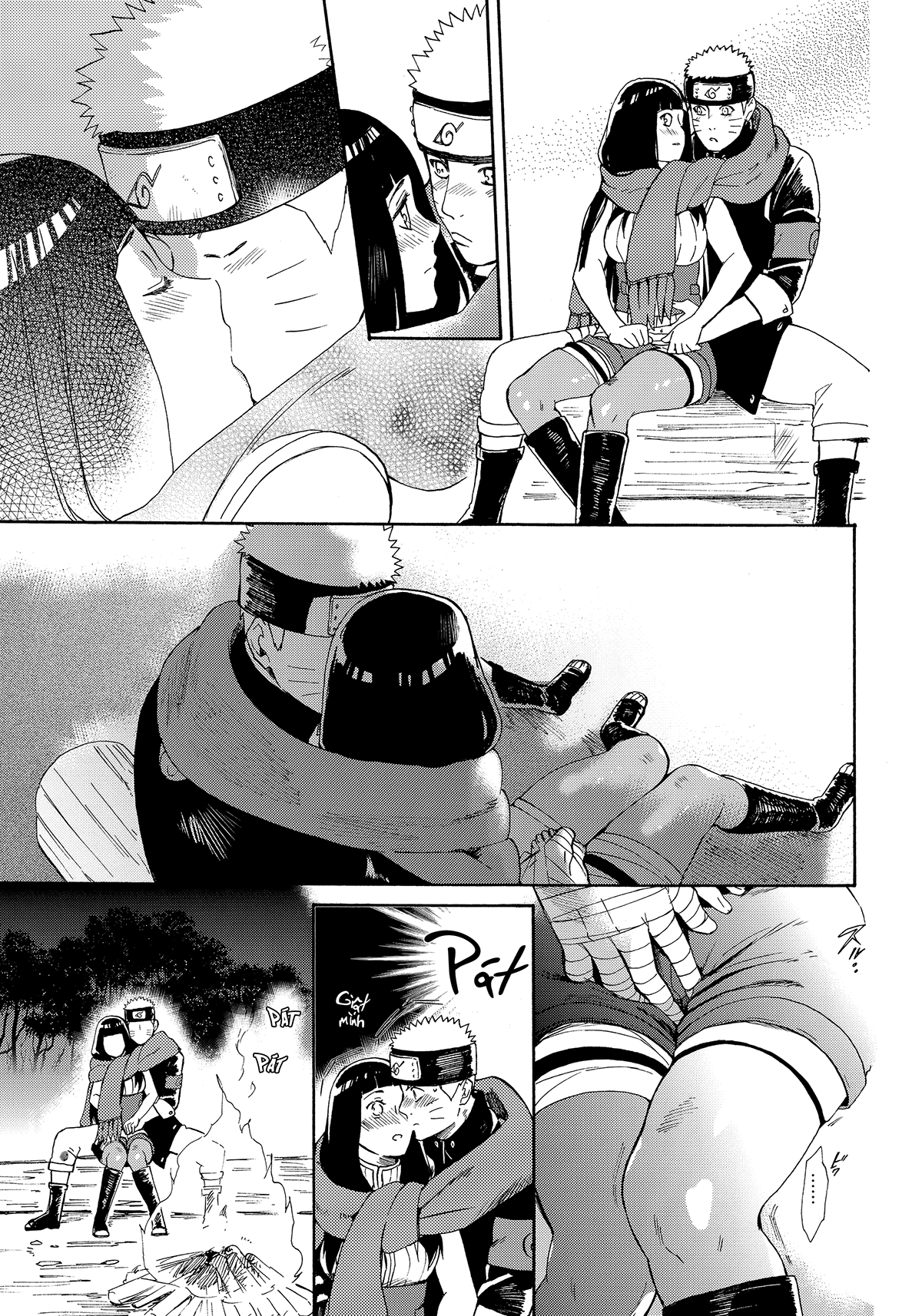 Đọc truyện hentai Động phòng đầu năm (Naruto) - Oneshot