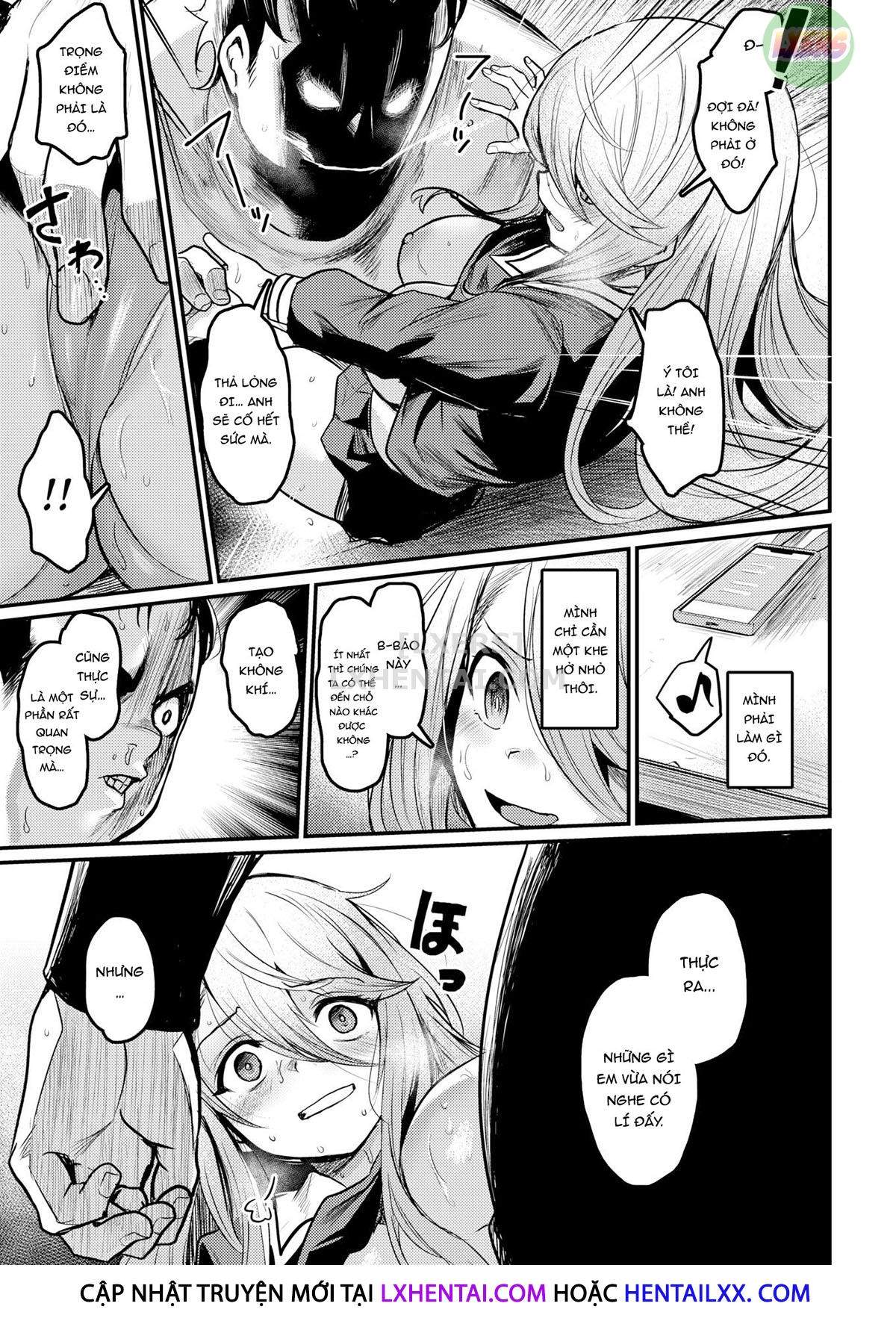 Đọc truyện hentai Crime & X - Oneshot