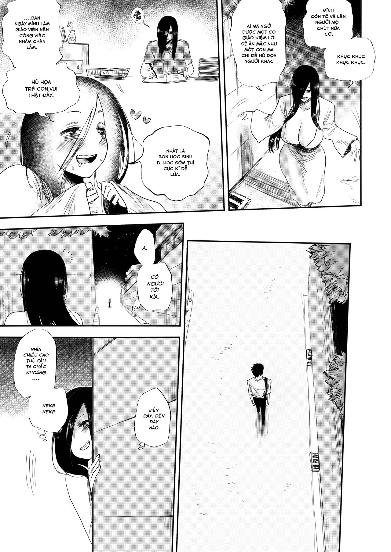 Đọc truyện hentai Thợ săn con người - Oneshot