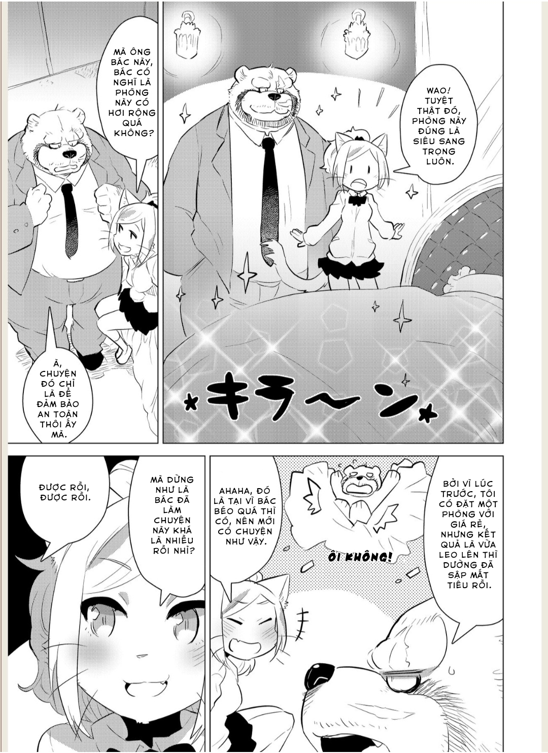 Đọc truyện hentai Kemobitch - Oneshot