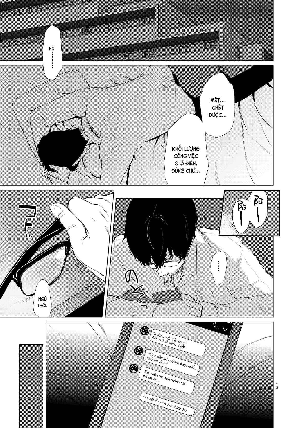 Đọc truyện hentai Tình yêu trói buộc - Ch. 1