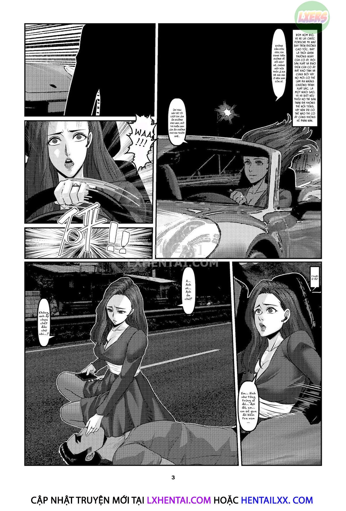 Đọc truyện hentai Sparrow - Chap 3