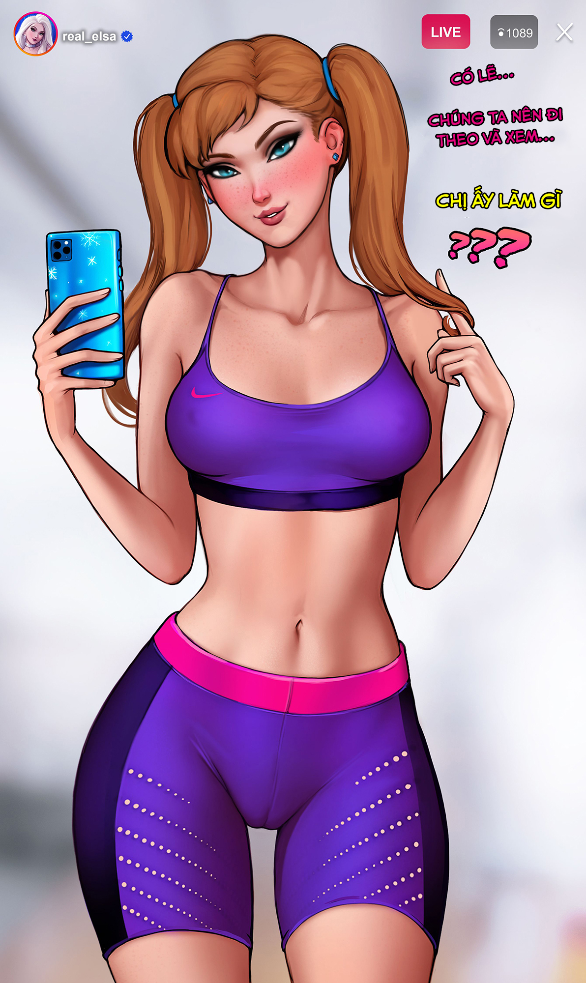 Đọc truyện hentai How to train your ass with Elsa - Oneshot