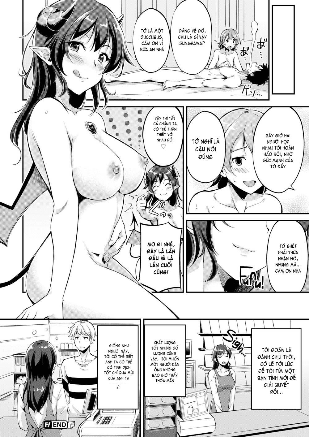 Đọc truyện hentai Midara Switch - Sensual Switch - Chap 1 - Suctual Cupid