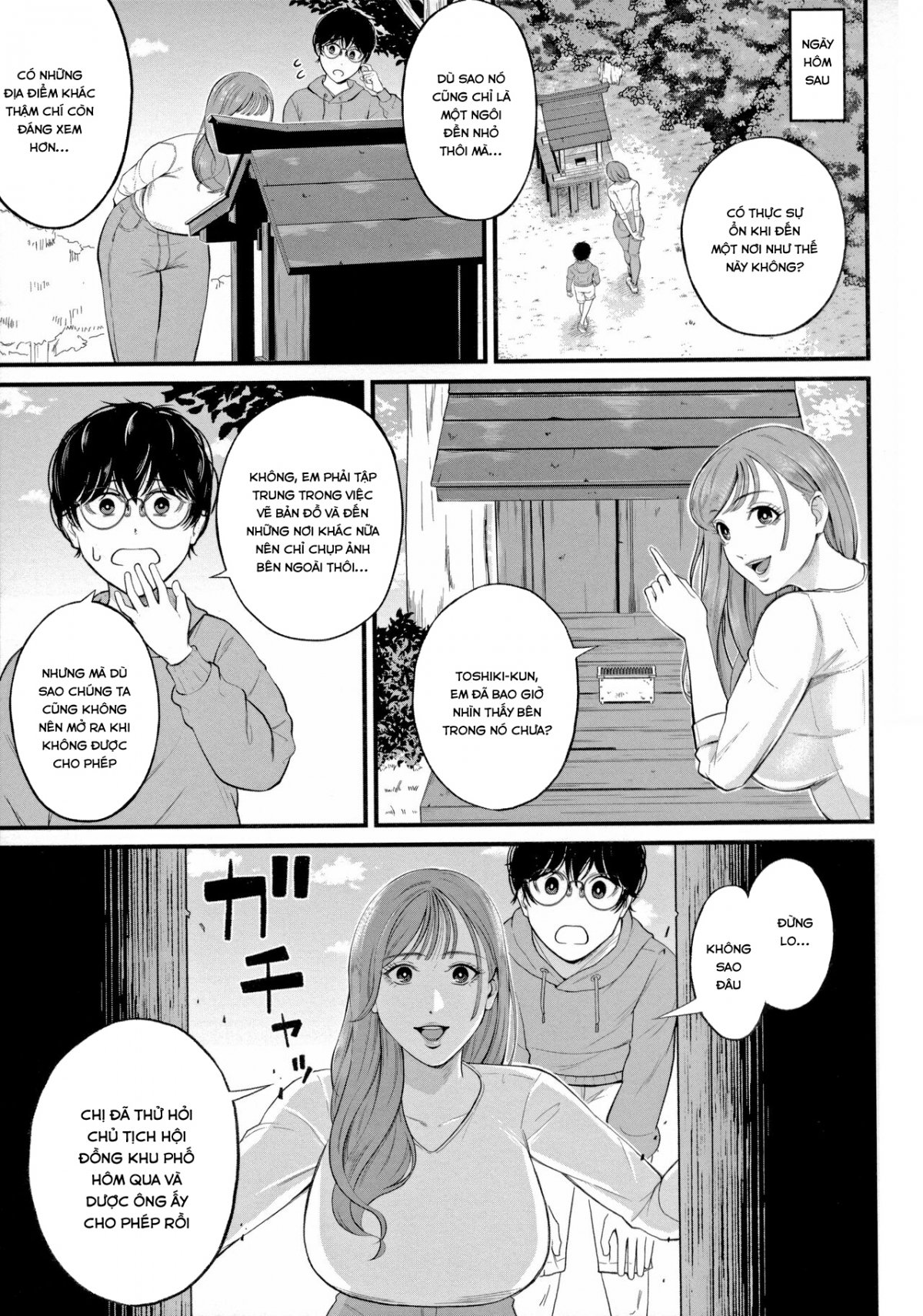 Đọc truyện hentai Công việc thực địa đáng sợ - Oneshot