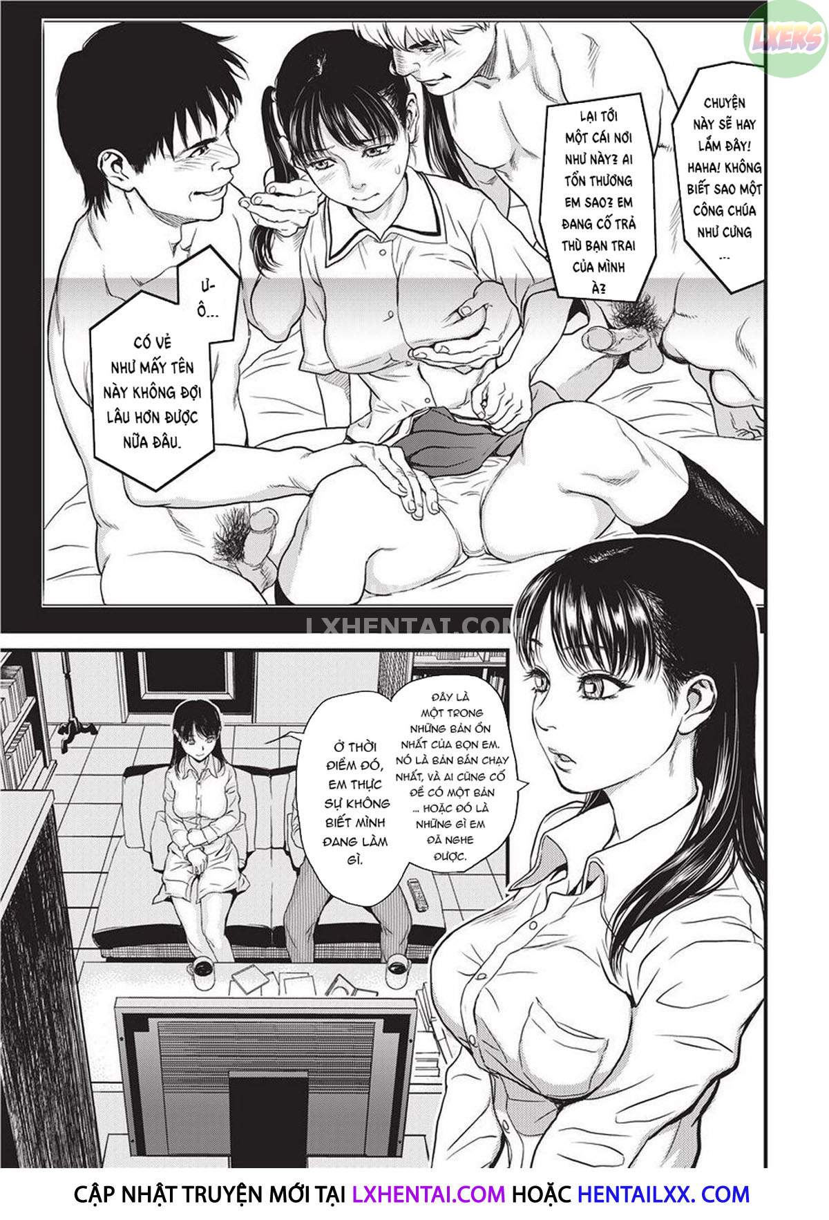 Đọc truyện hentai Sweet Dreams - Chap 3