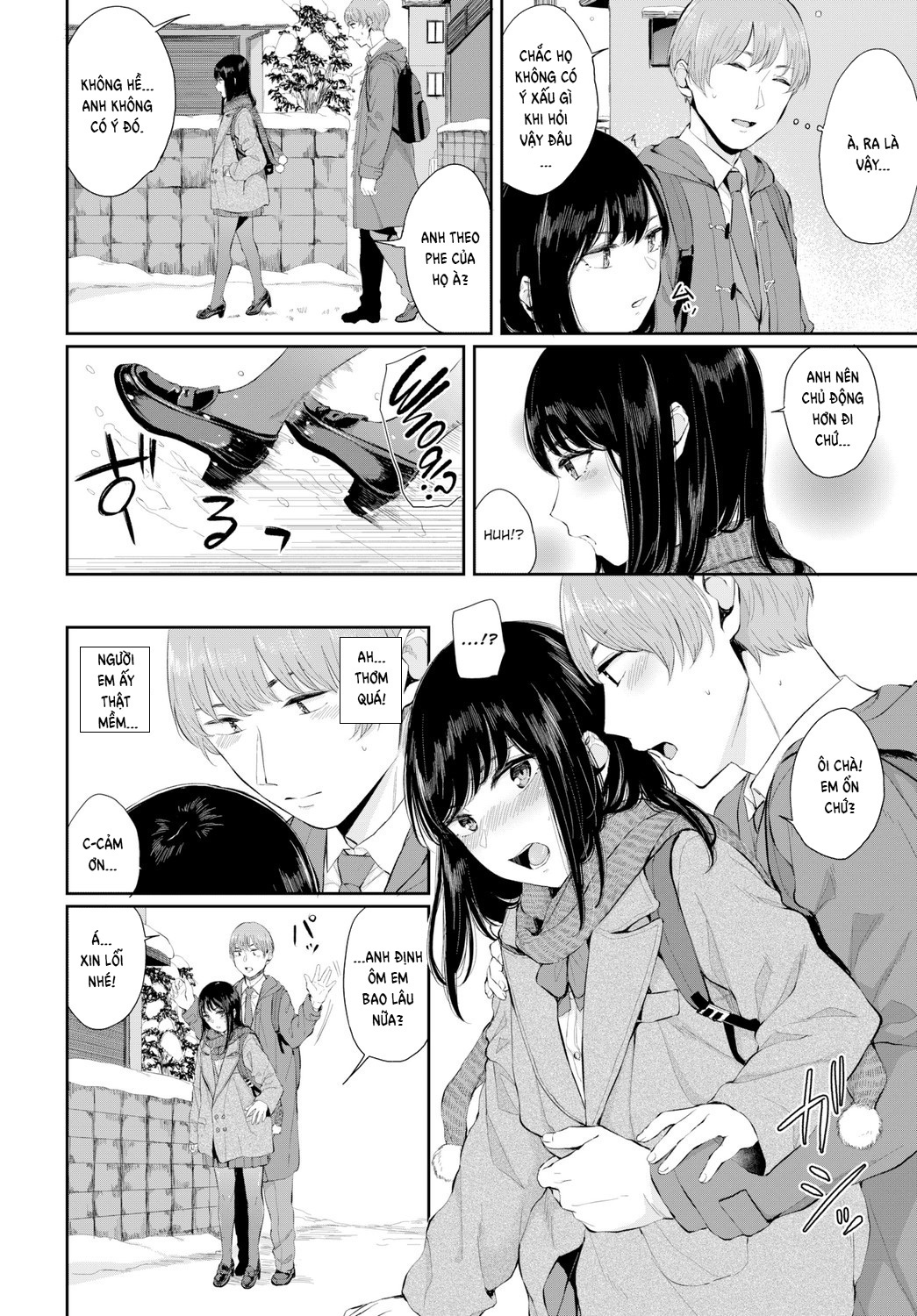 Đọc truyện hentai Snow Time - Oneshot