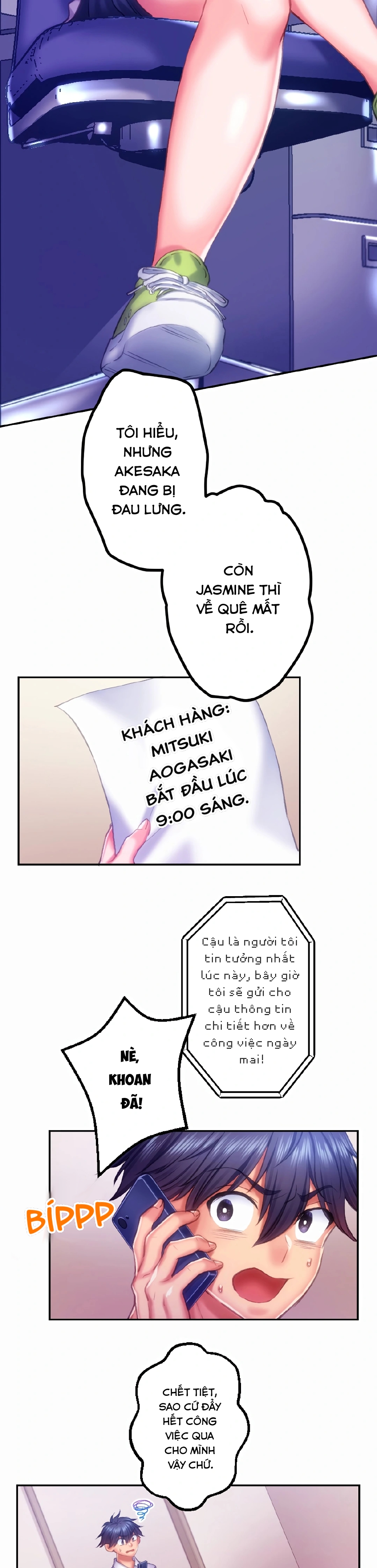 Đọc truyện hentai Chiếc gối tình dục hoàn hảo - Chap 2