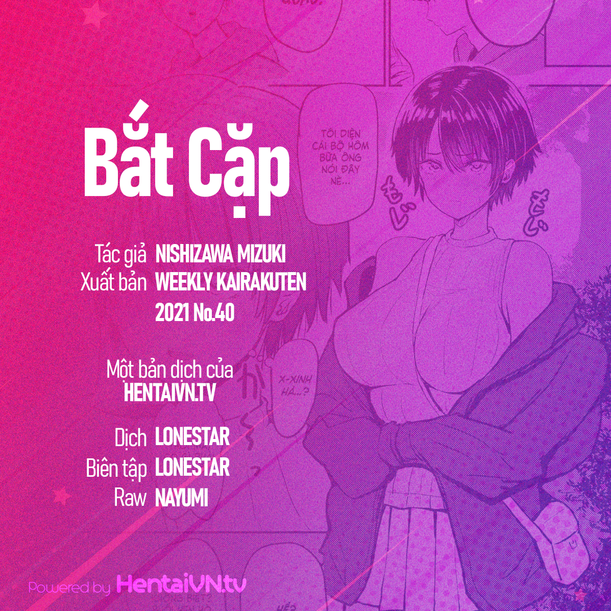 Đọc truyện hentai Bắt Cặp - Oneshot [Không che]