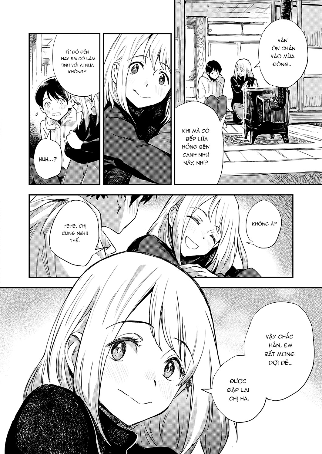 Đọc truyện hentai Chẳng thể hiểu rõ em - Oneshot