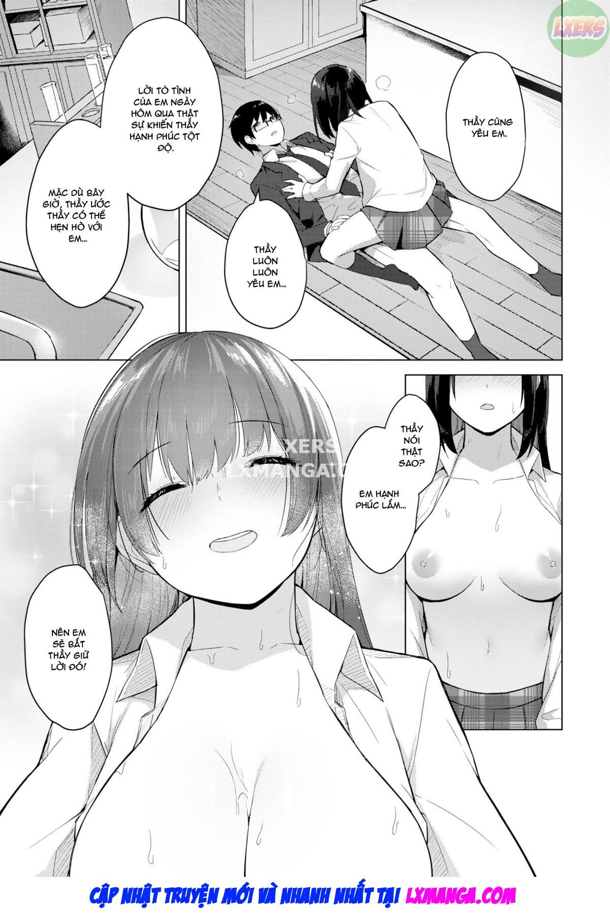 Đọc truyện hentai Người nói yêu em đi - Oneshot