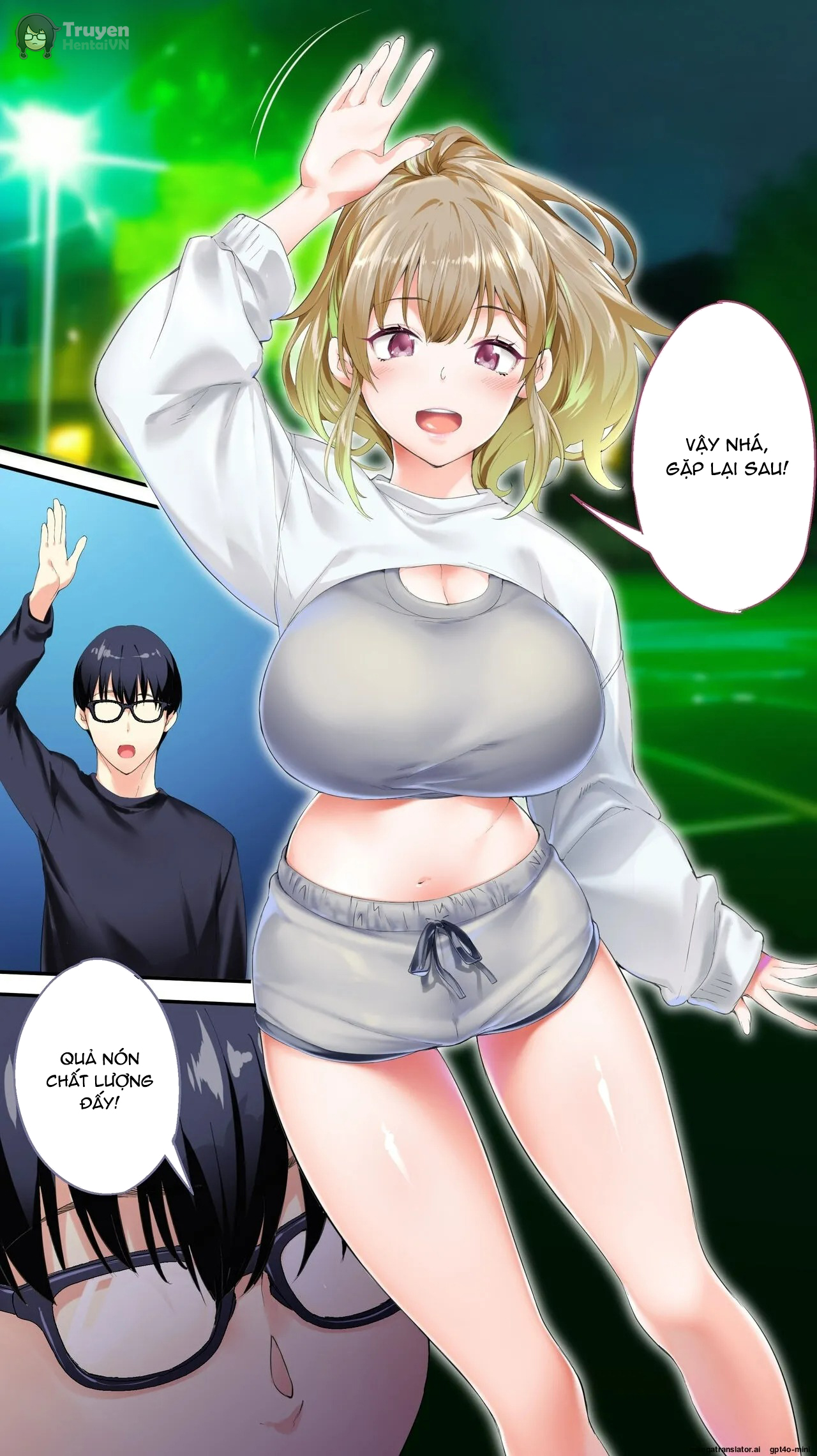 Đọc truyện hentai Siapa Panpan 136 - Oneshot