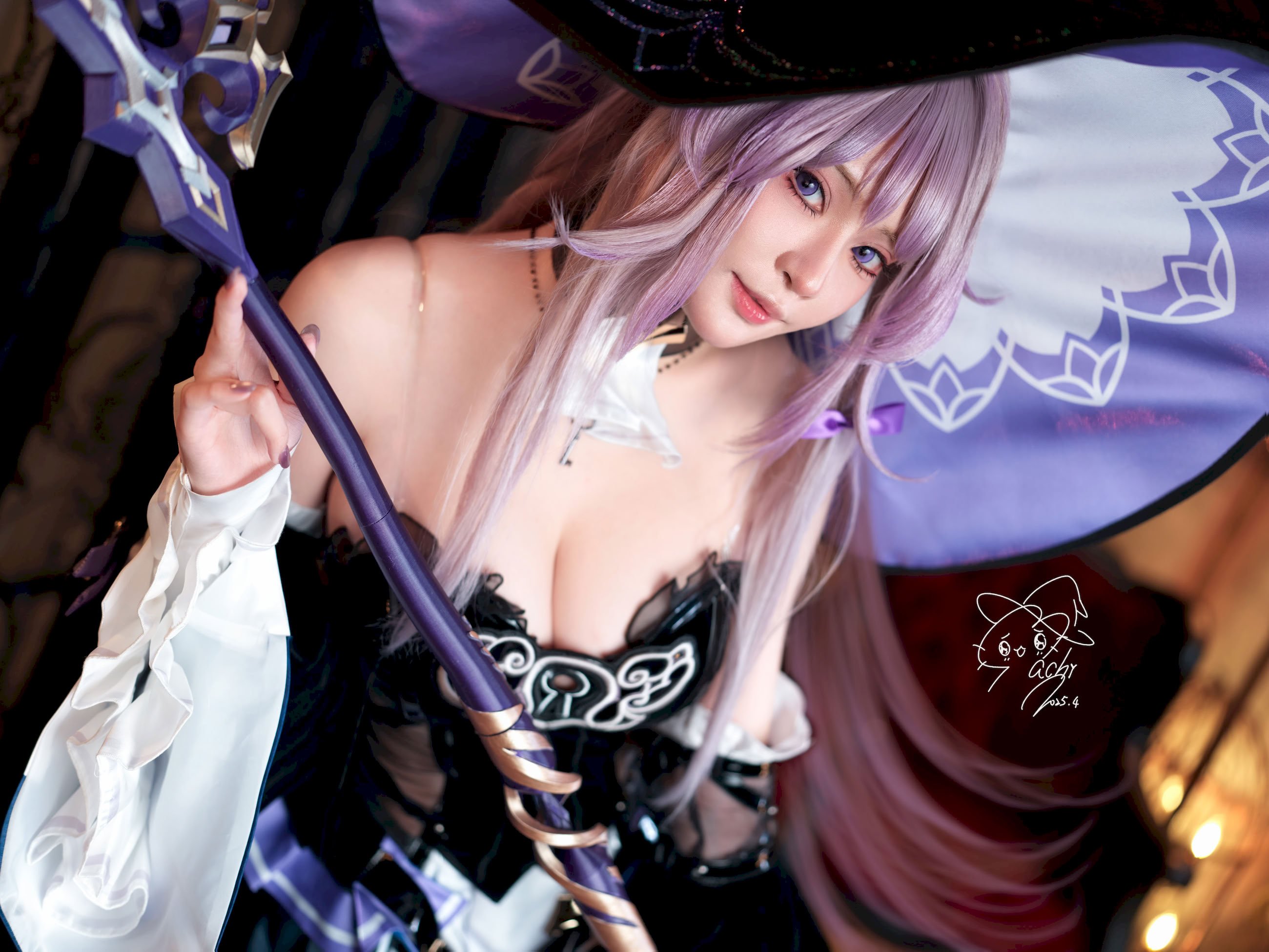 Đọc truyện hentai Tuyển tập Albums siêu phẩm Cosplay - Chap 1225 - Machi - Big Black Tower