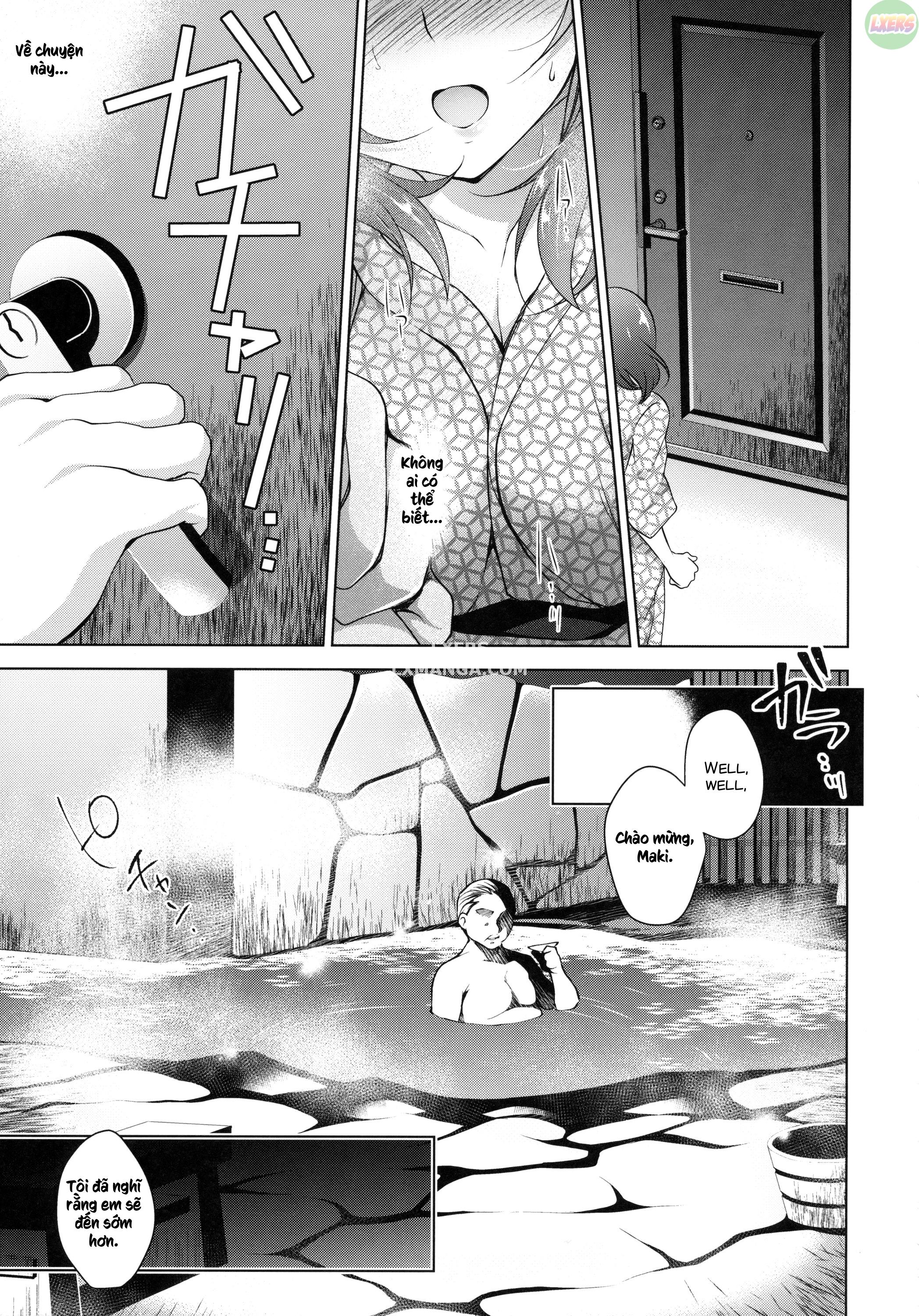 Đọc truyện hentai MAKIPET - Chap 5