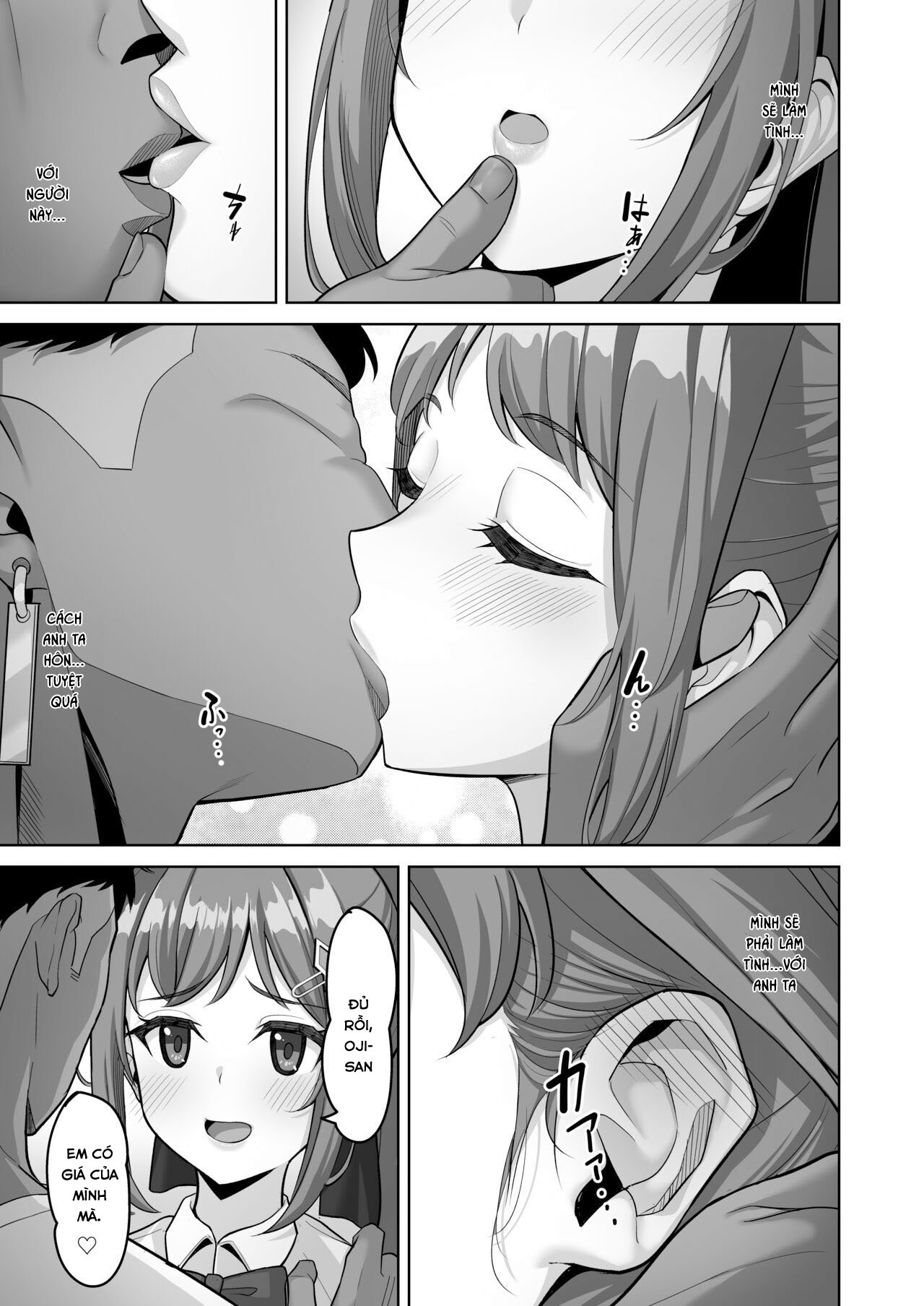 Đọc truyện hentai Nhật ký cuộc đời của bố Enkochi Trường hợp của Nonoka Araki - Oneshot