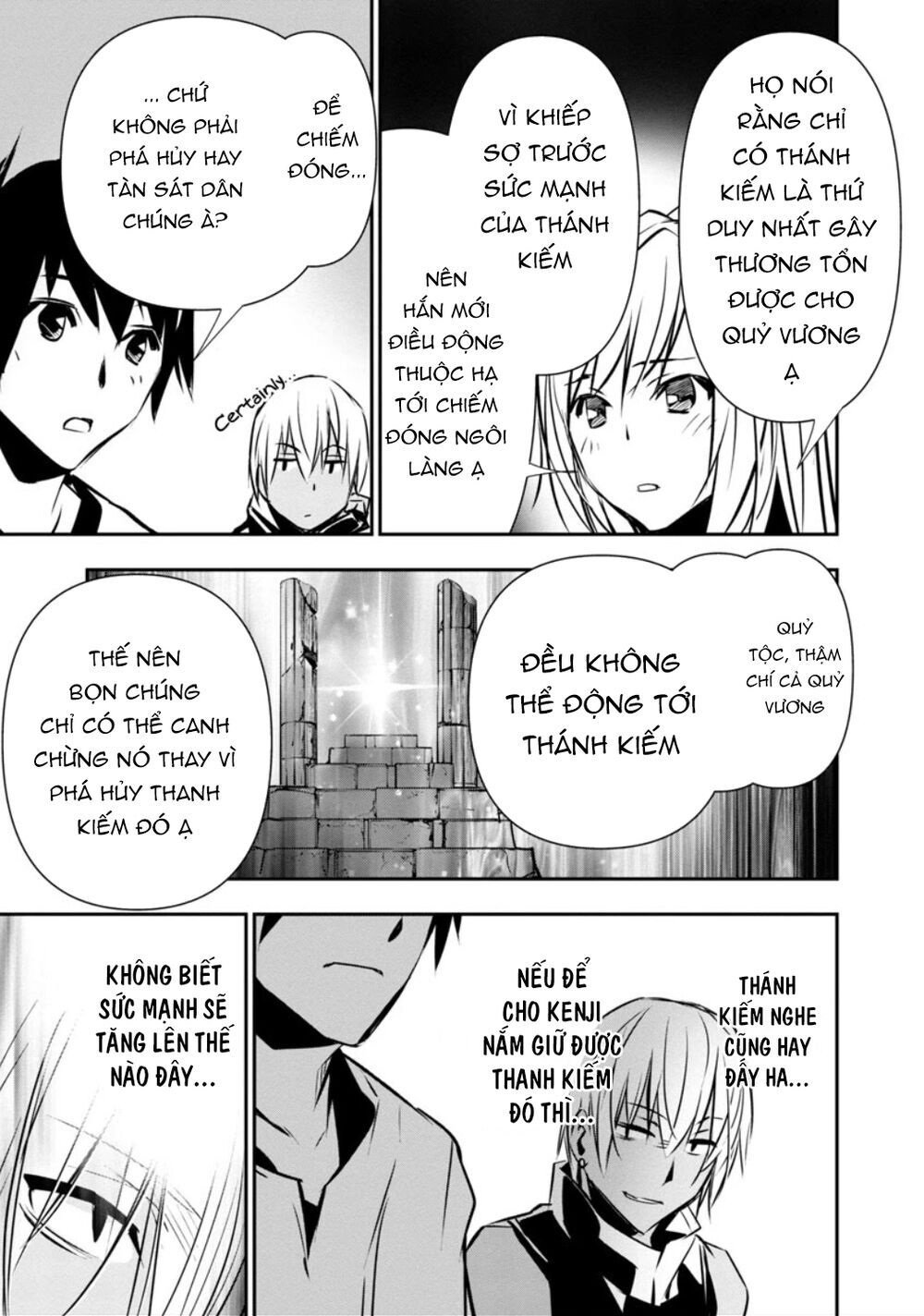 Đọc truyện hentai Cách làm sướng một gián điệp bằng S-kill mạnh nhất - Chap 6