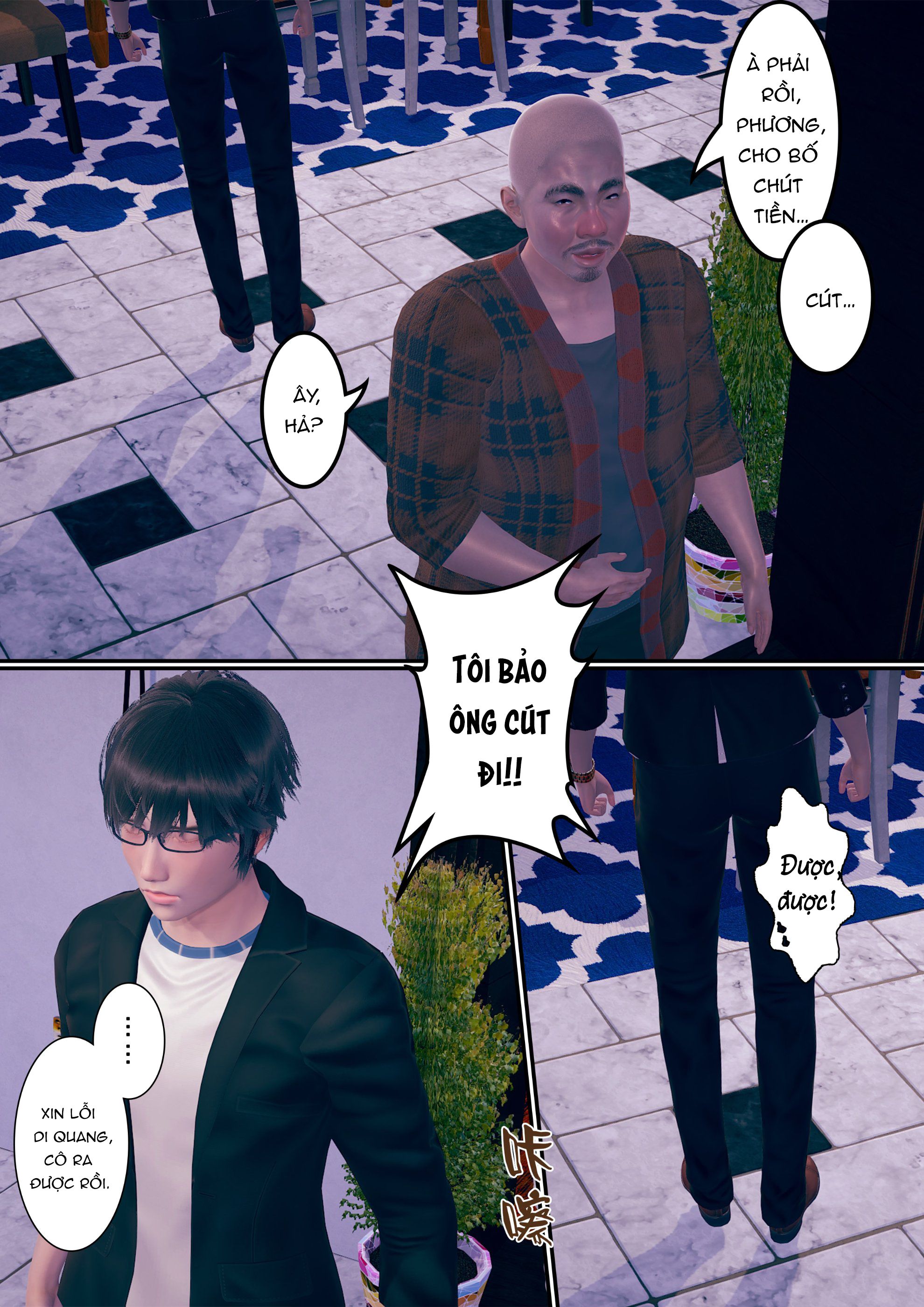 Đọc truyện hentai Tình yêu vĩnh cửu - Chap 3