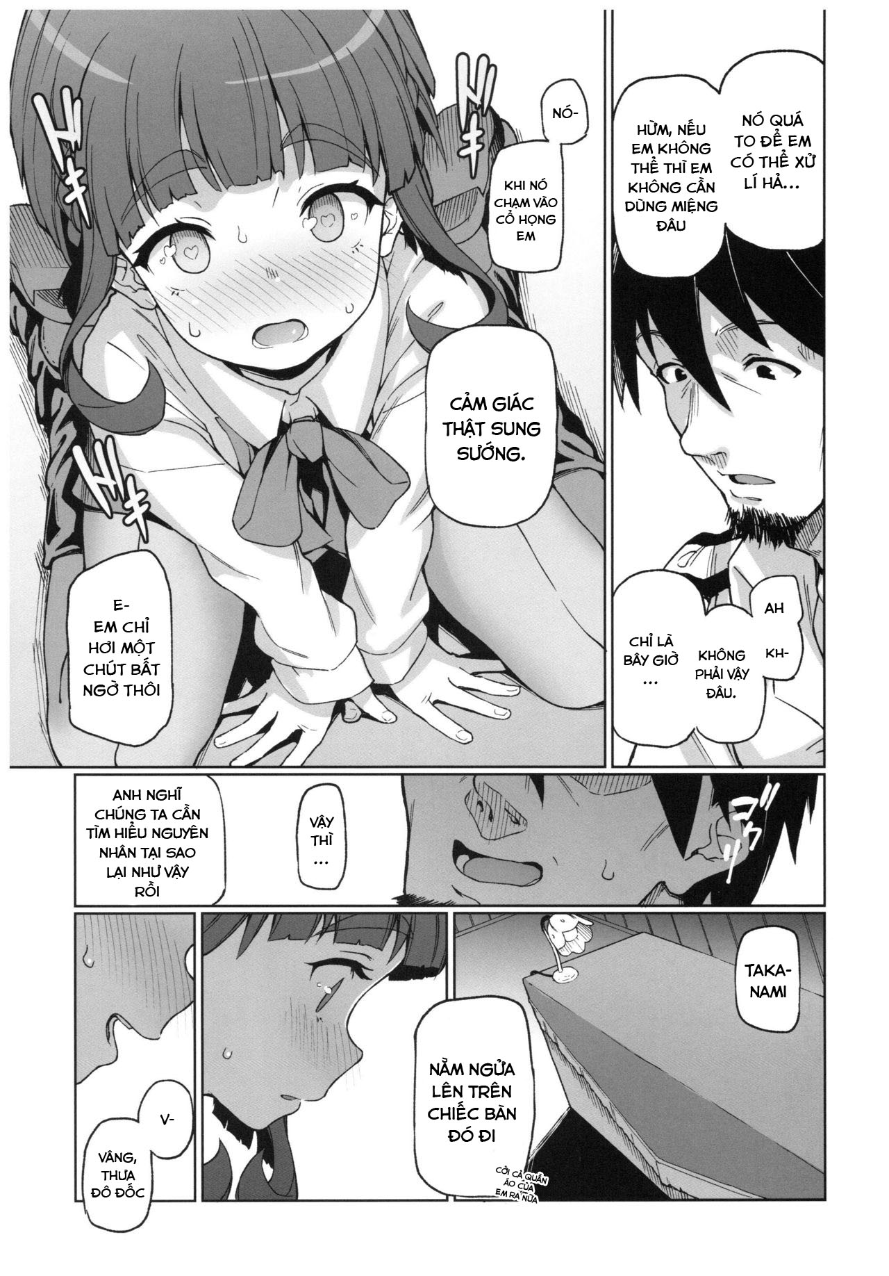 Đọc truyện hentai Takanami, Tottemo Midarechau kamo!? desu! - Oneshot