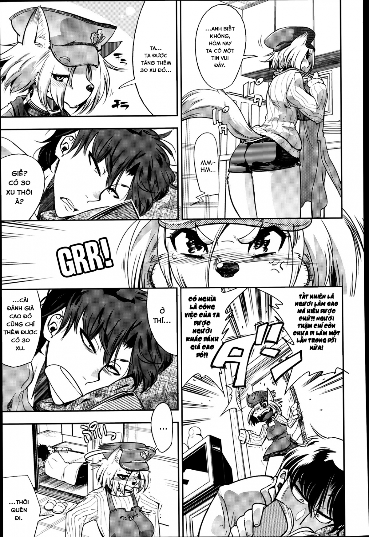 Đọc truyện hentai Civilian Control - Oneshot