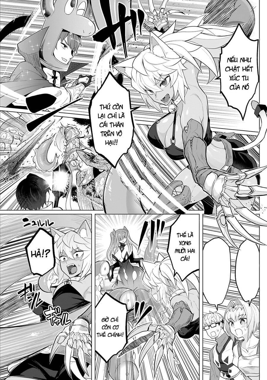 Đọc truyện hentai Hẹn hò cùng hắc thuật sư - Chap 22